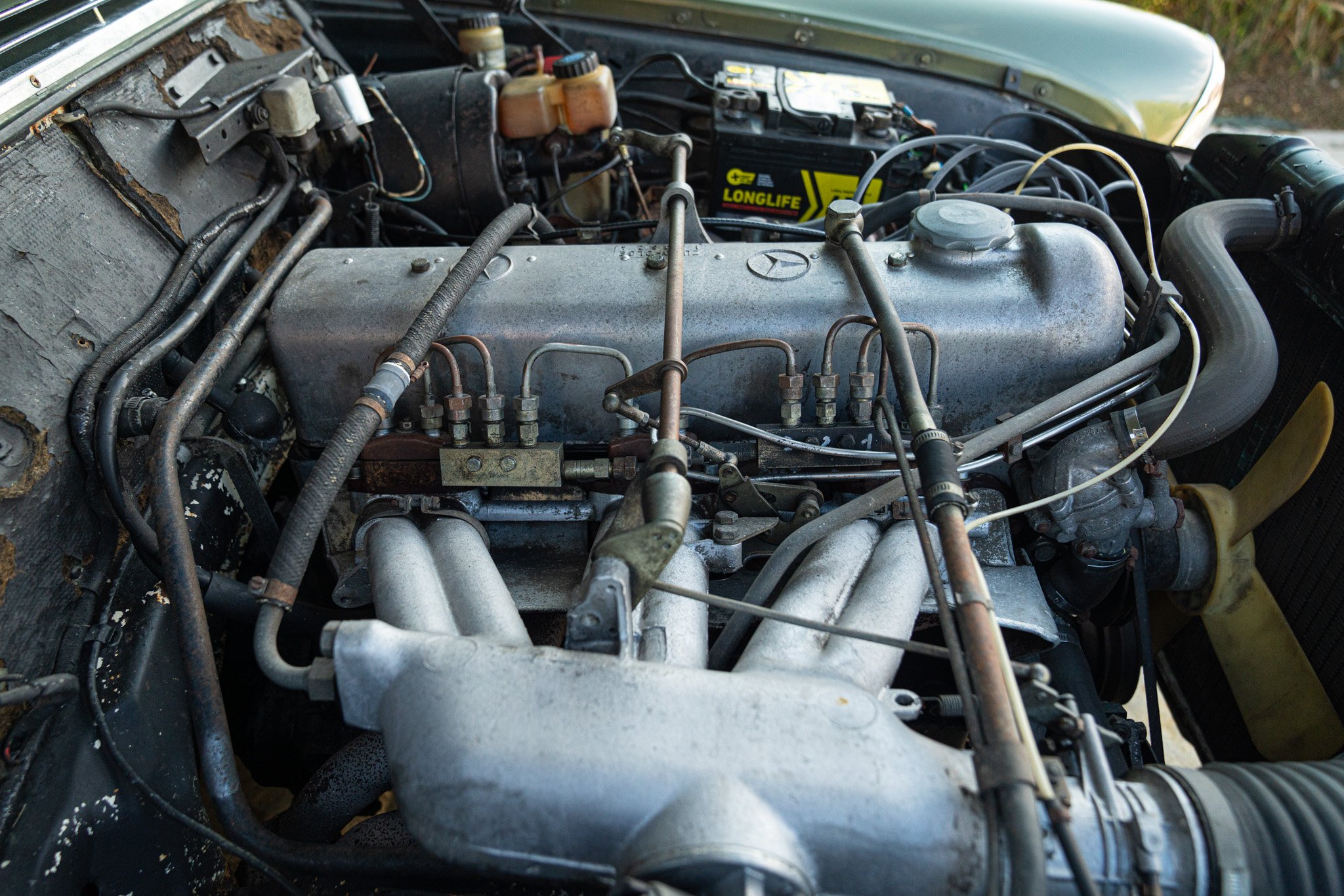 Mercedes Benz 220 SE CABRIOLET 