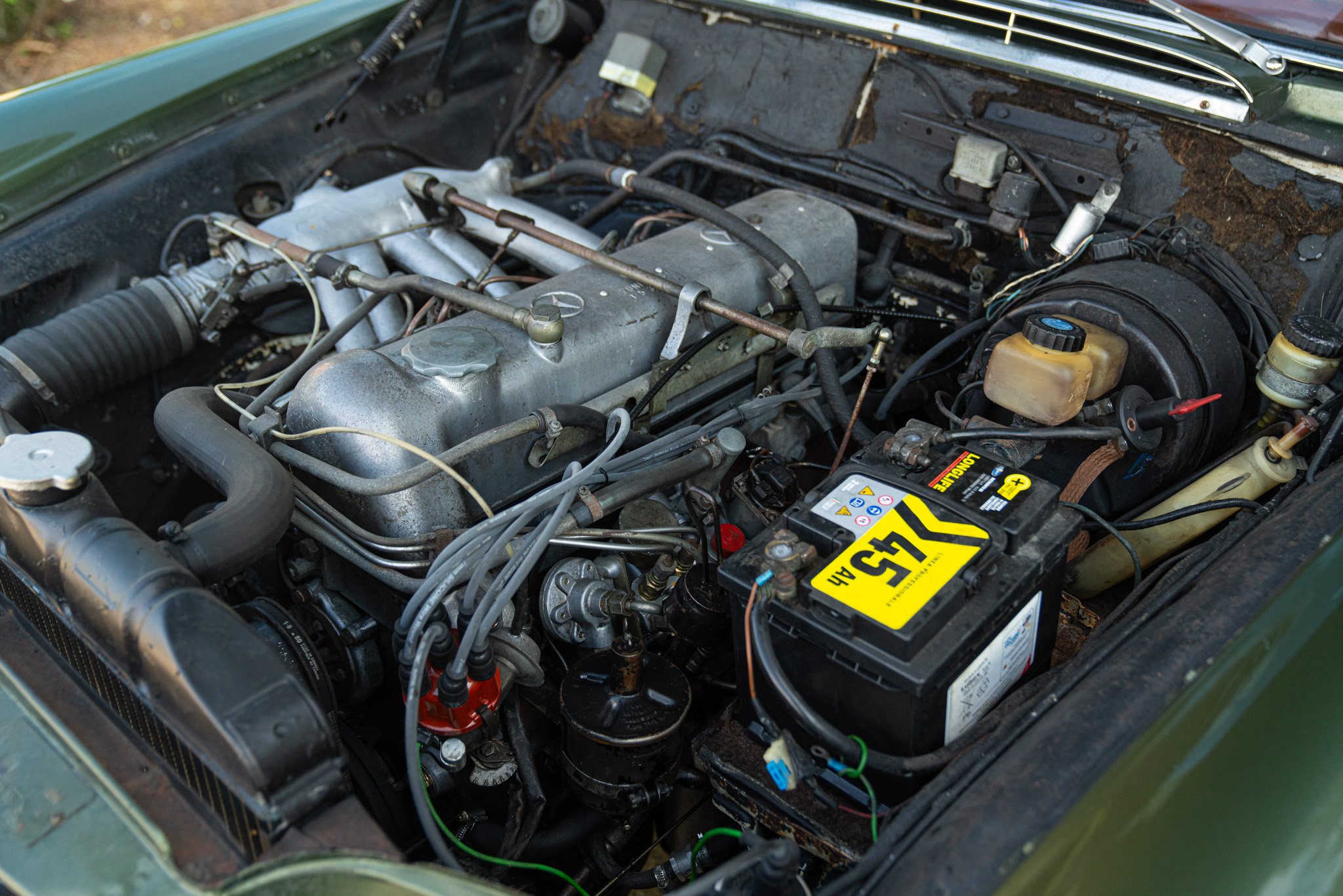 Mercedes Benz 220 SE CABRIOLET 