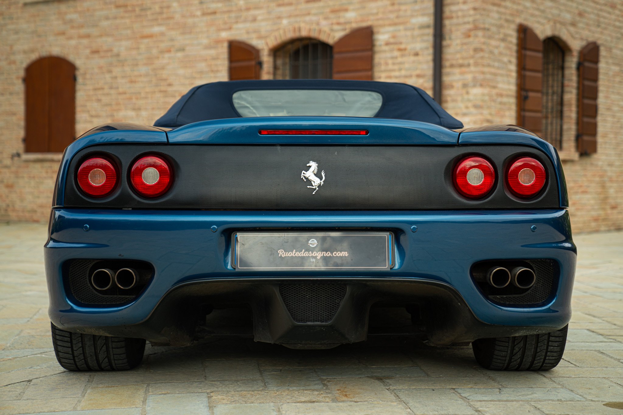 Ferrari 360 SPIDER 