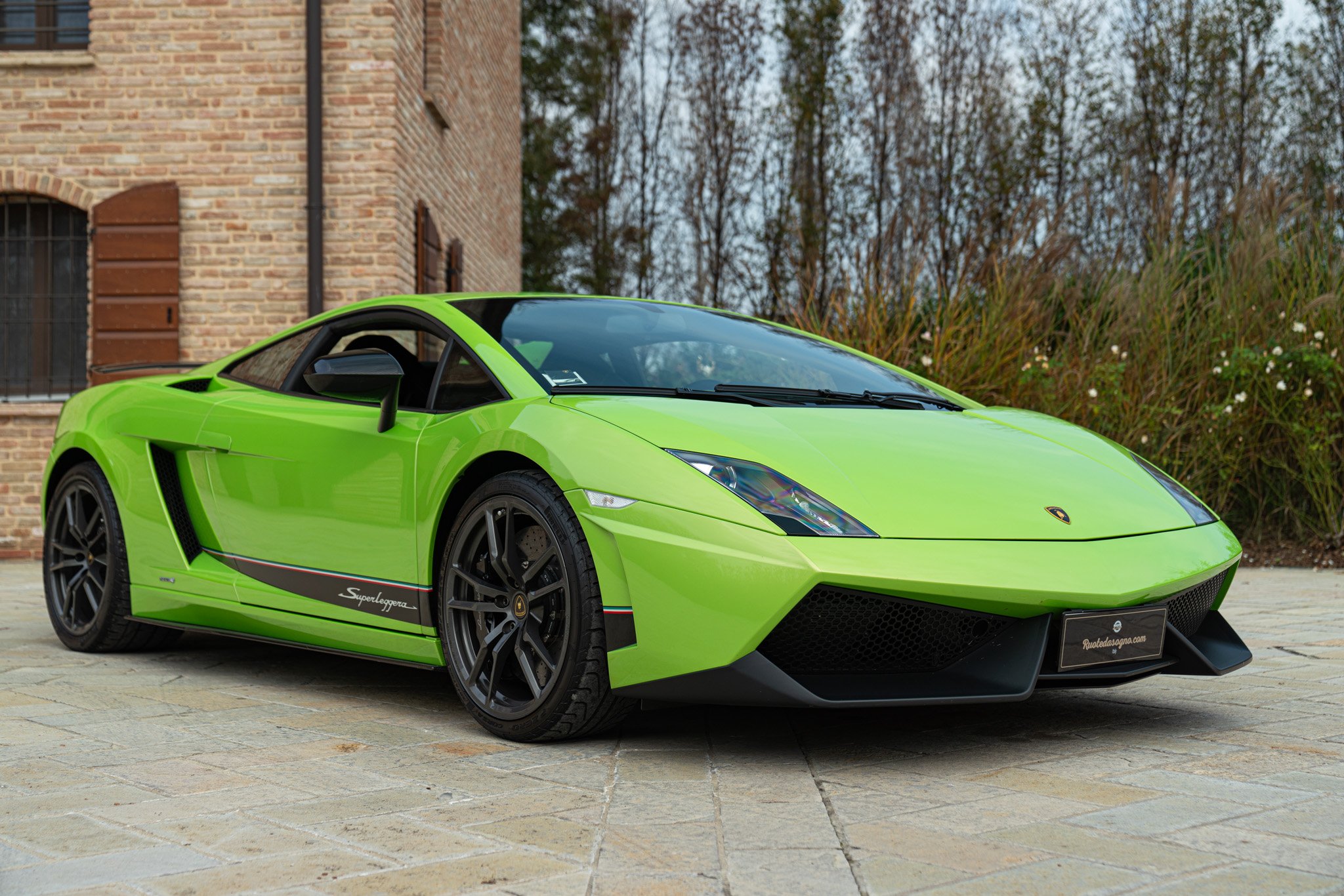 Lamborghini Gallardo LP 570-4 Superleggera 