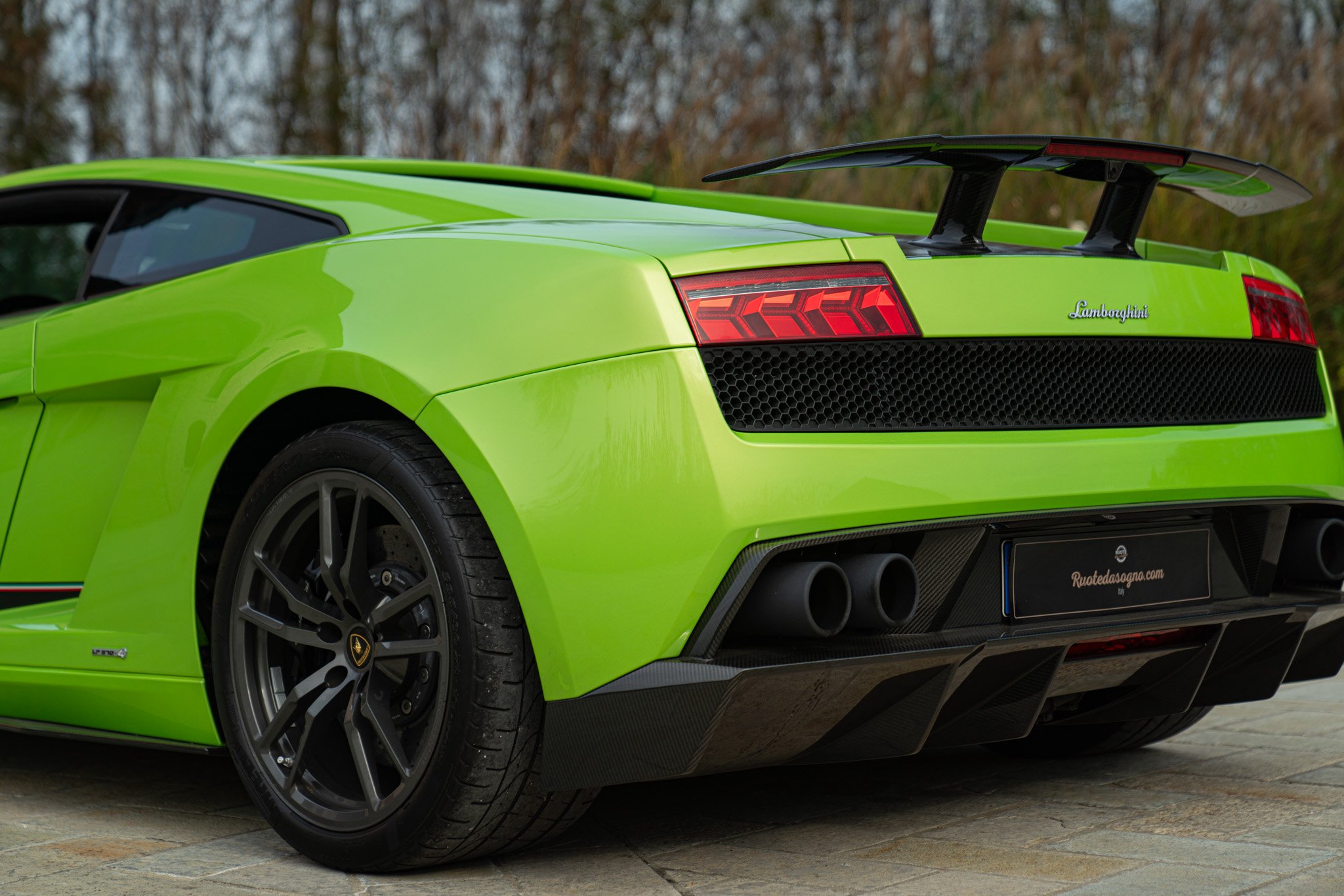 Lamborghini Gallardo LP 570-4 Superleggera 