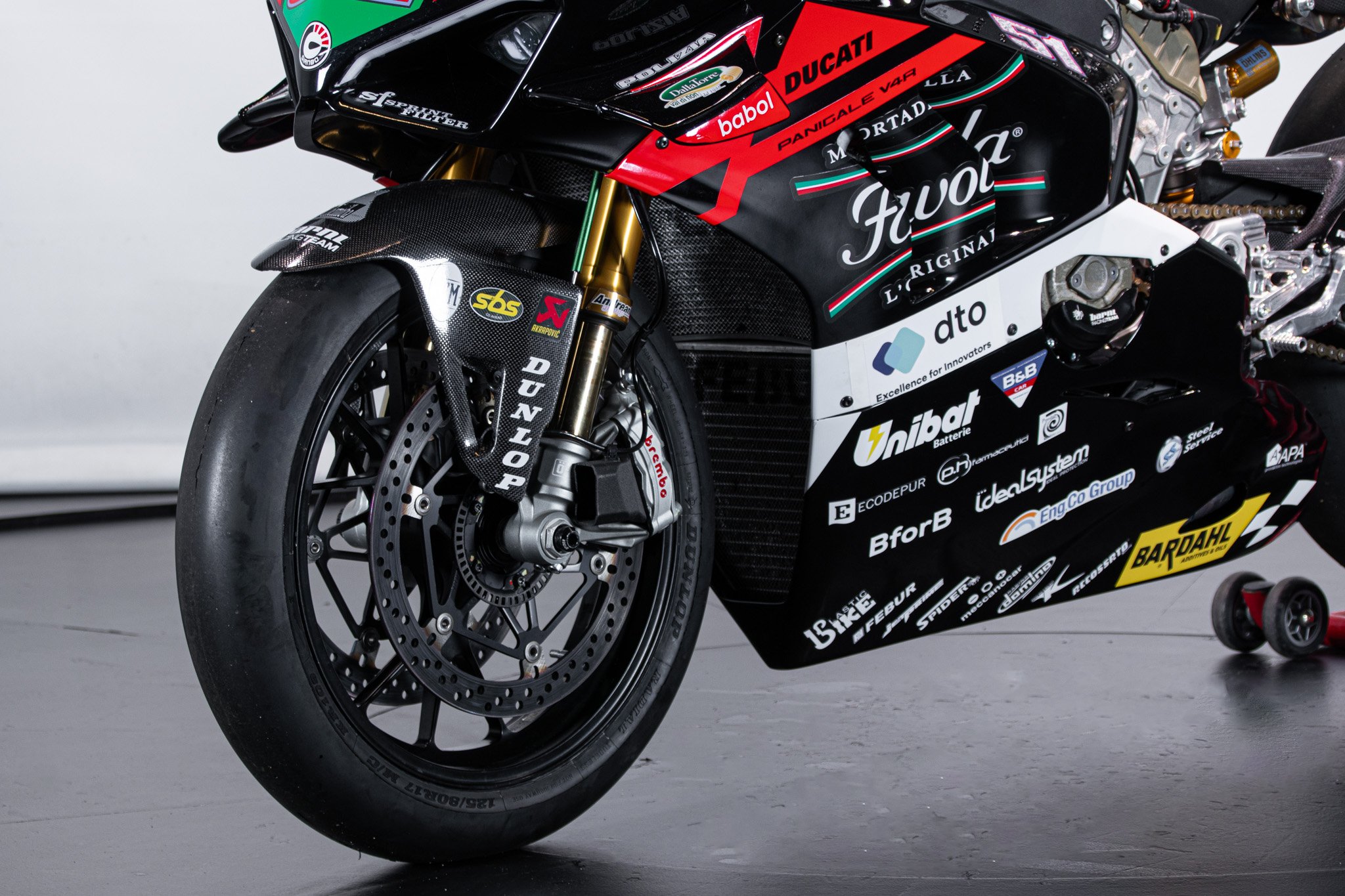 Ducati PANIGALE V4R SBK TEAM BARNI 