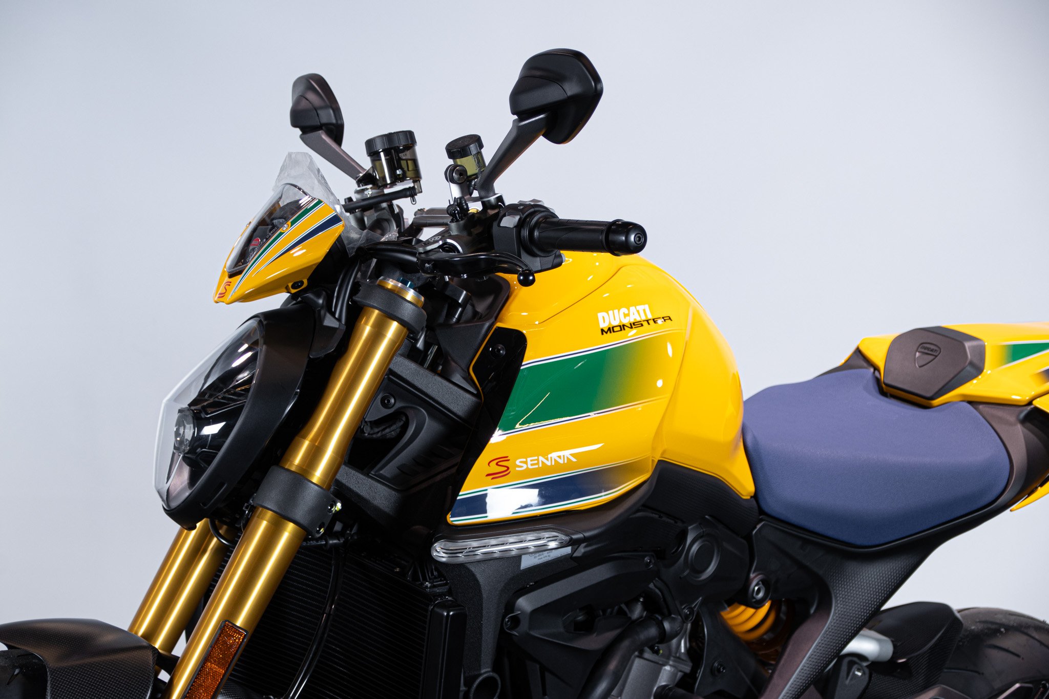 Ducati MONSTER SENNA 