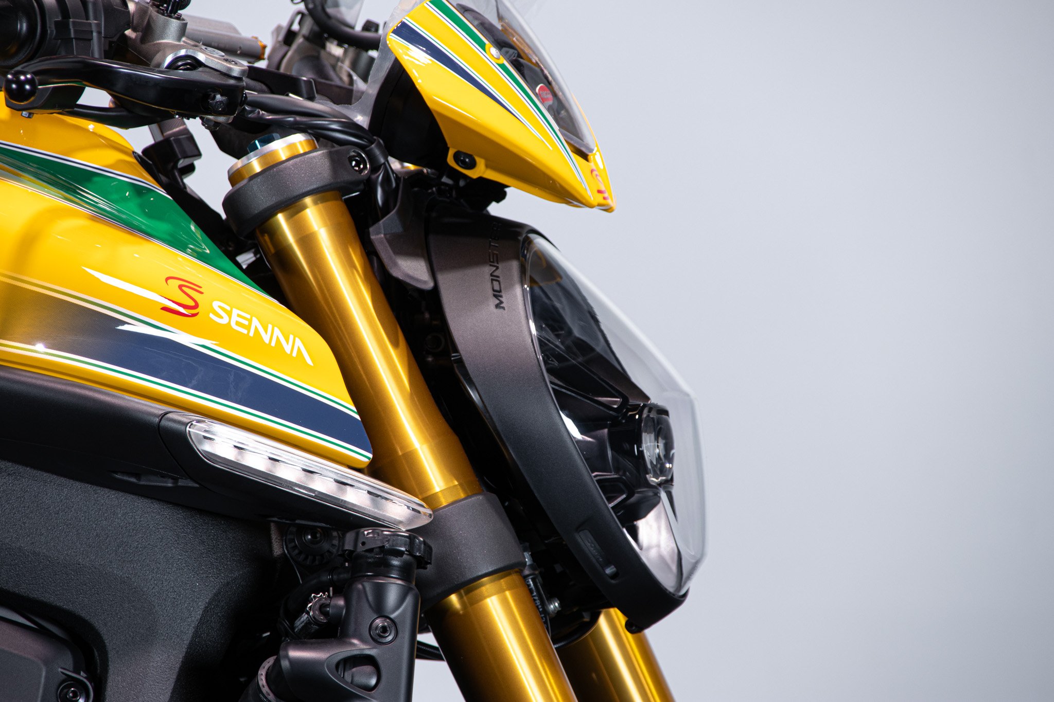 Ducati MONSTER SENNA 