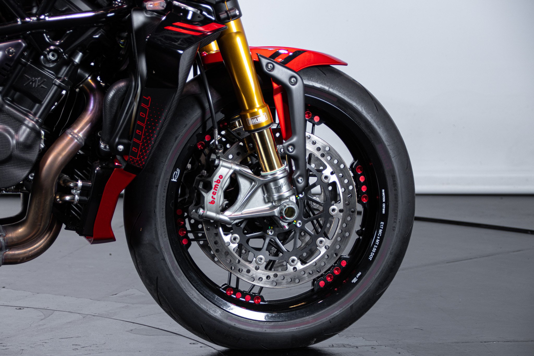 MV Agusta RUSH MAMBA 