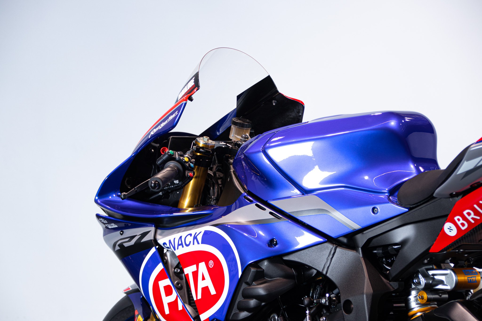 Yamaha YZF R1 TOPRAK REPLICA LIMITED EDITION 