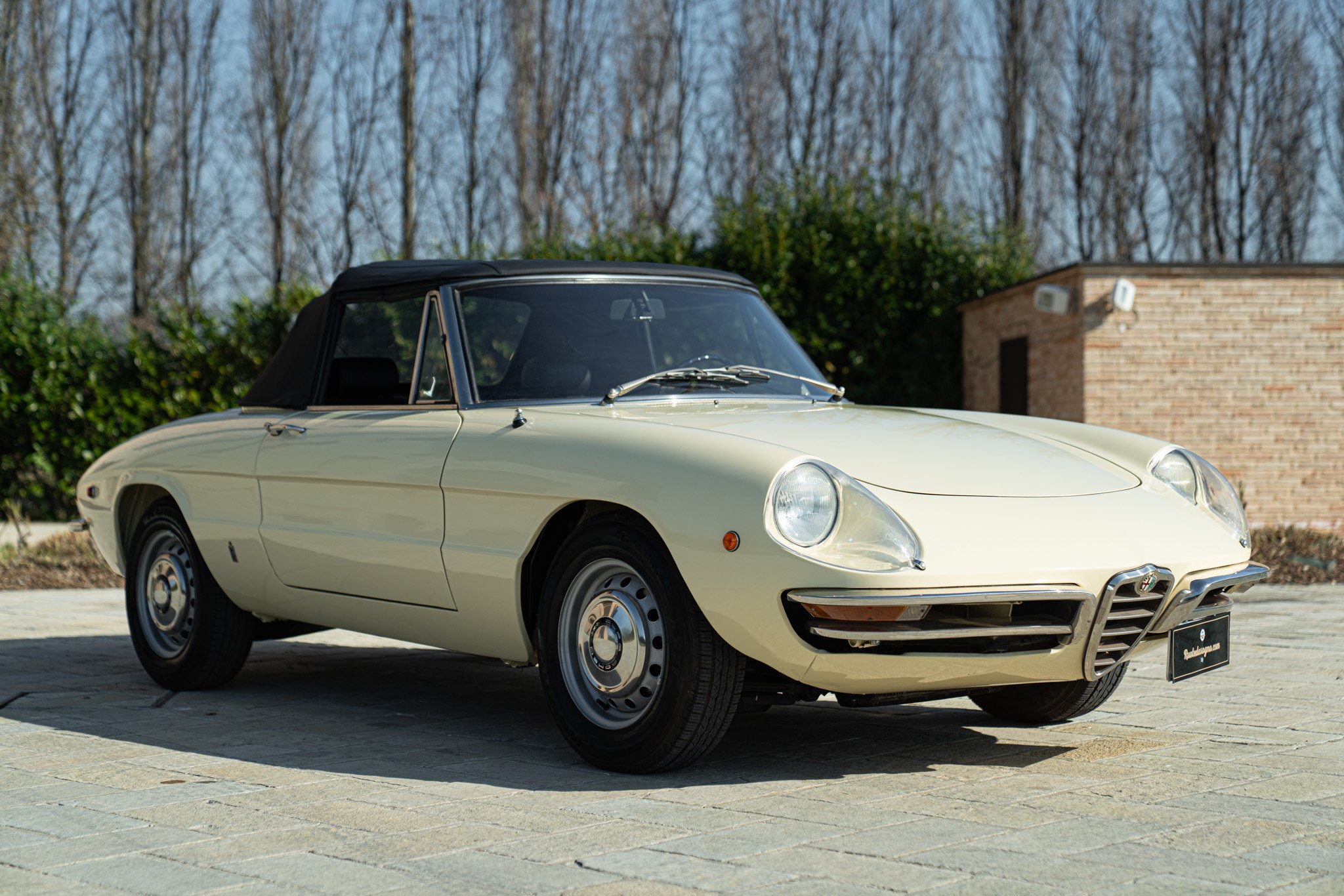 Alfa Romeo SPIDER 1750 VELOCE \"OSSO DI SEPPIA\" 