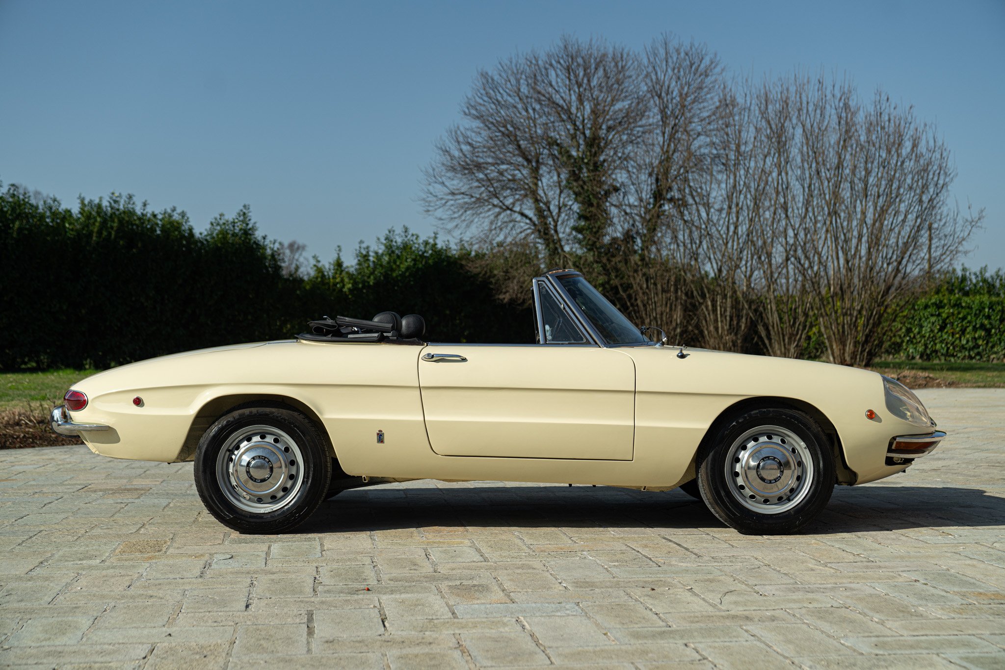 Alfa Romeo SPIDER 1750 VELOCE \"OSSO DI SEPPIA\" 