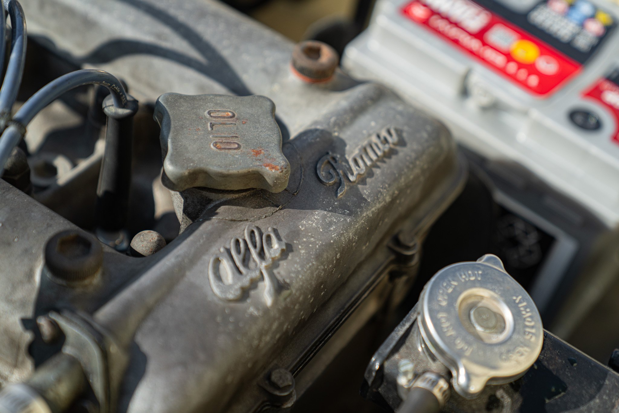 Alfa Romeo SPIDER 1750 VELOCE \"OSSO DI SEPPIA\" 