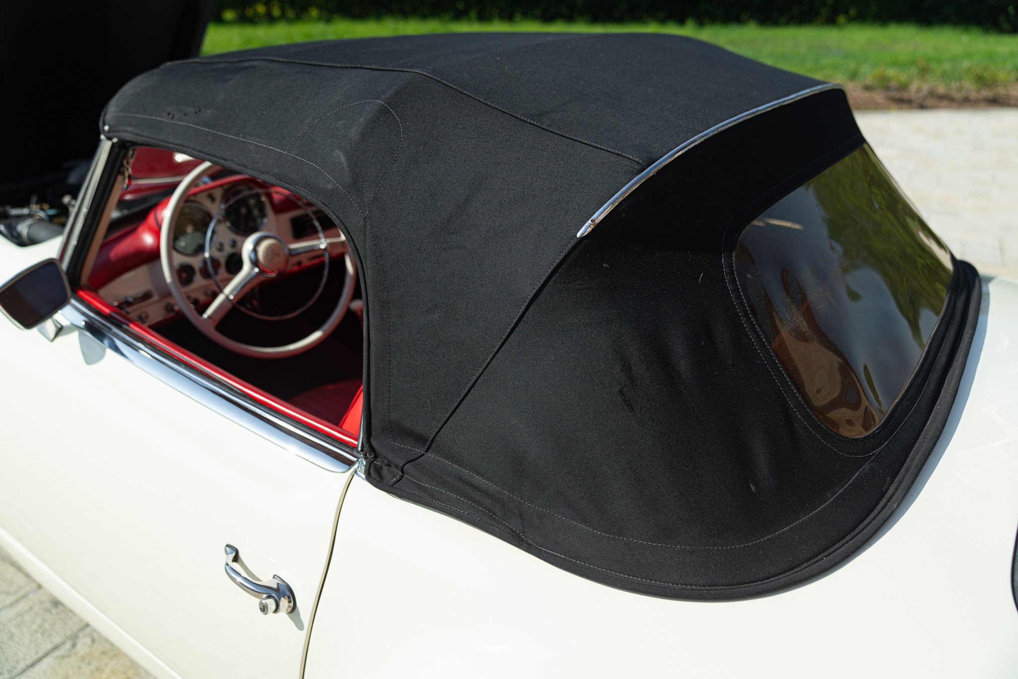 Mercedes Benz 190 SL 