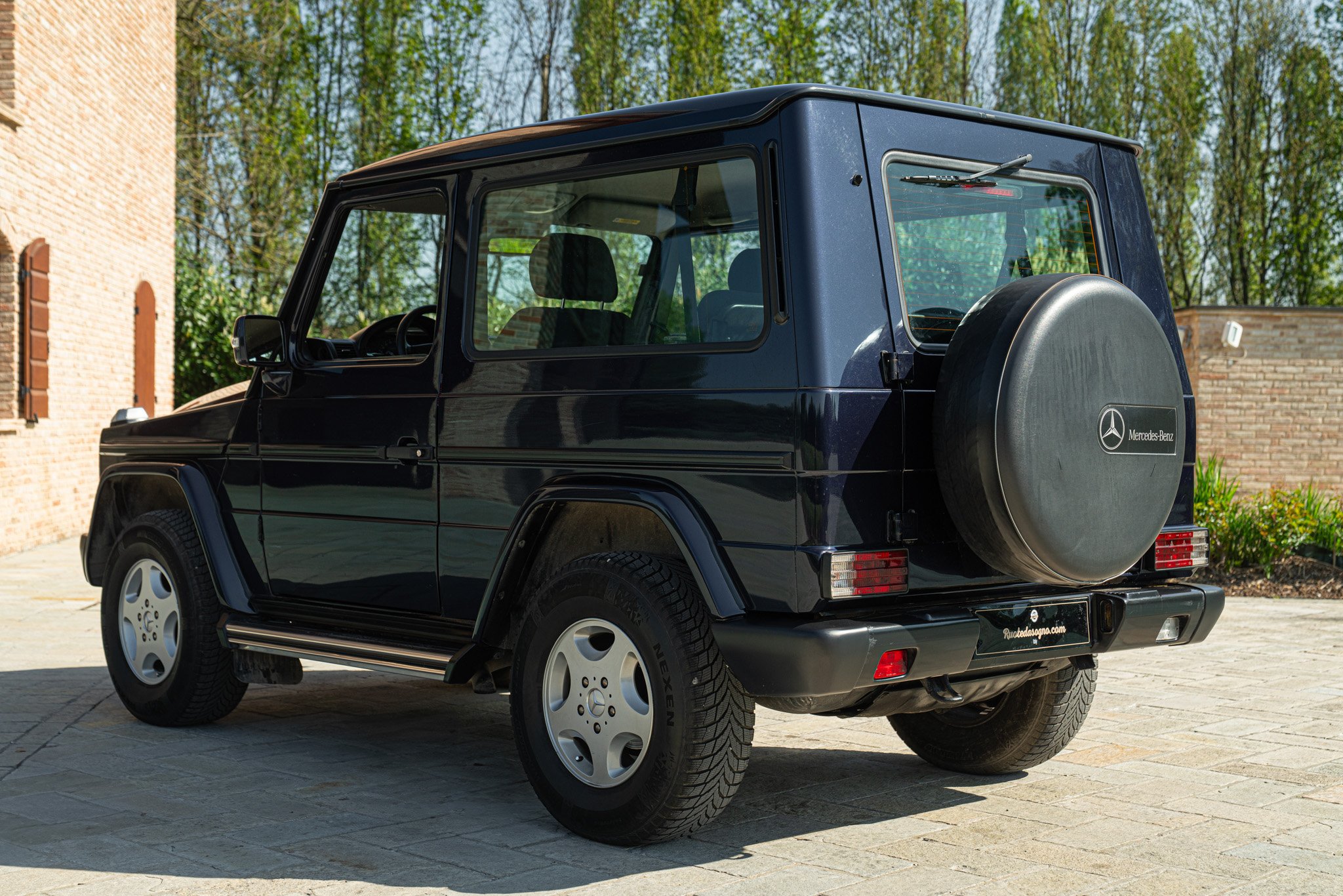 Mercedes Benz G270 CDI 