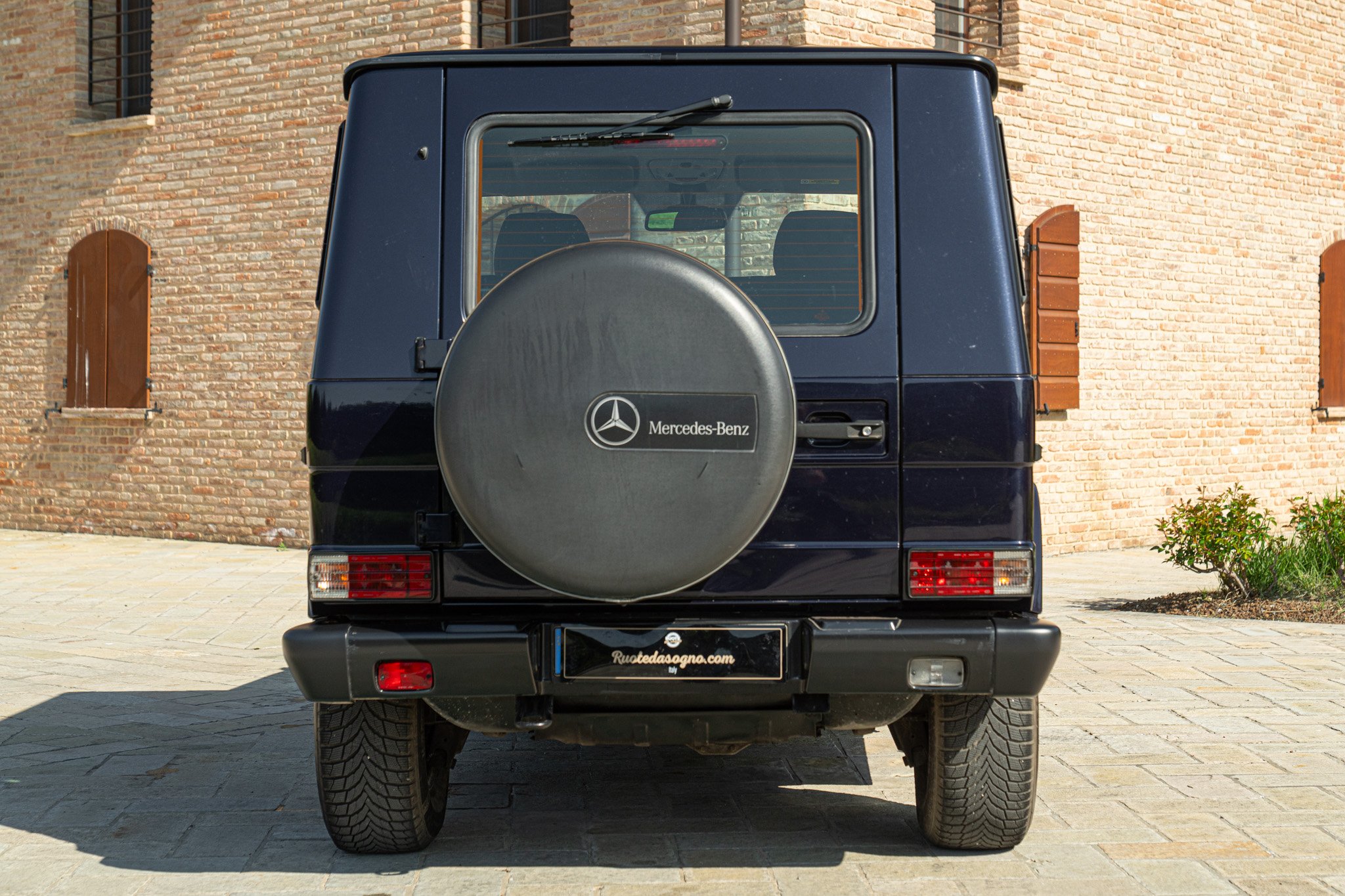 Mercedes Benz G270 CDI 