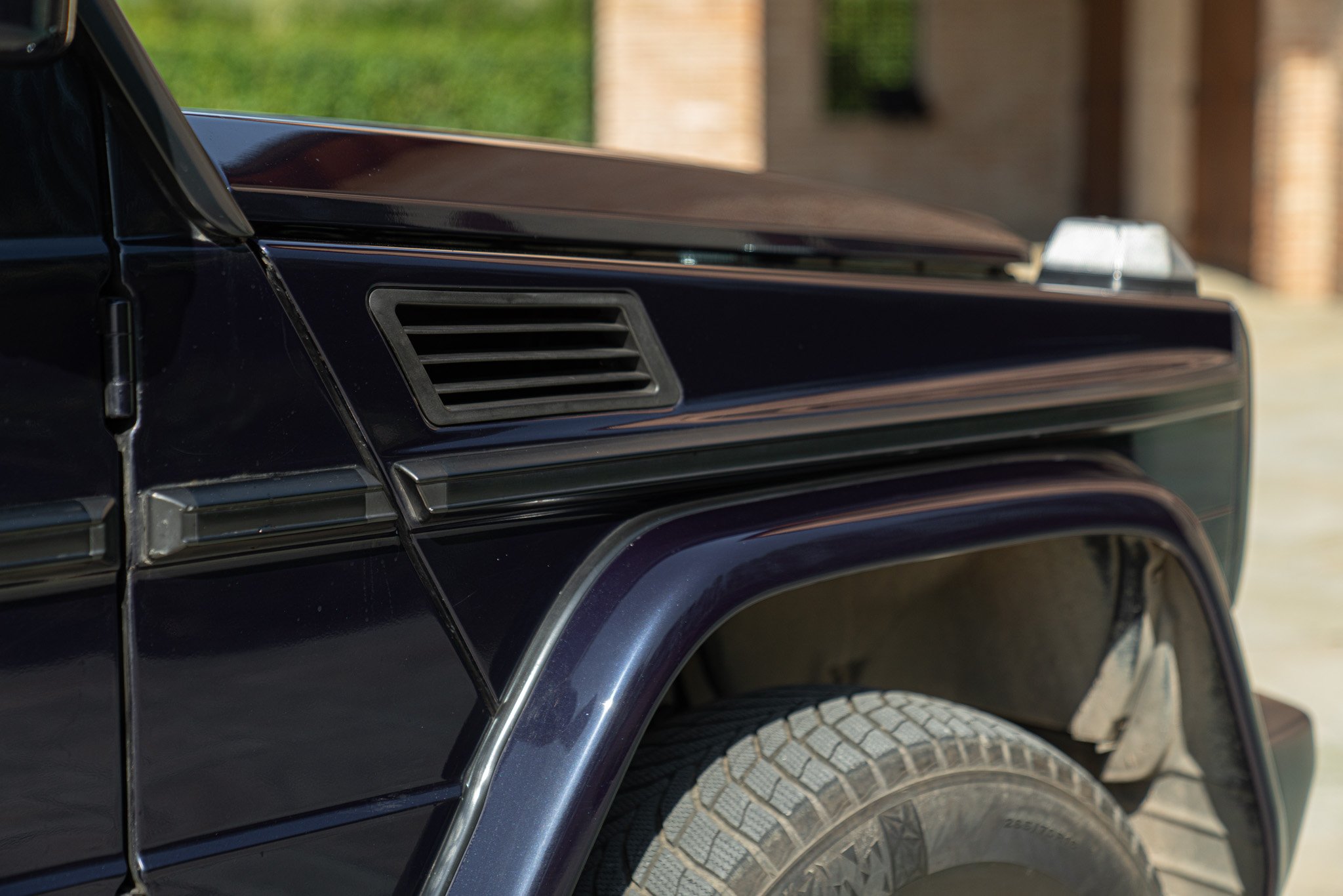 Mercedes Benz G270 CDI 