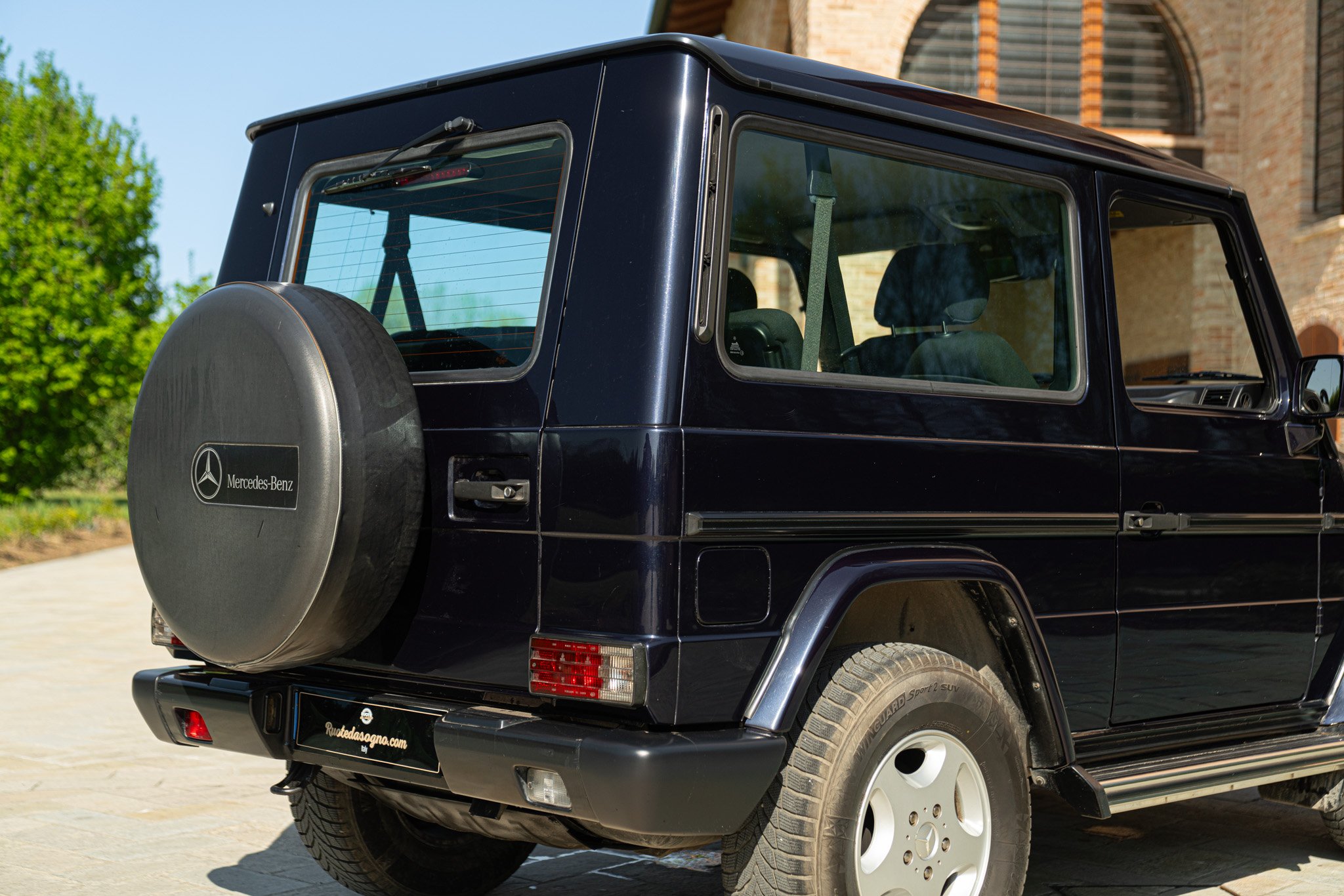 Mercedes Benz G270 CDI 