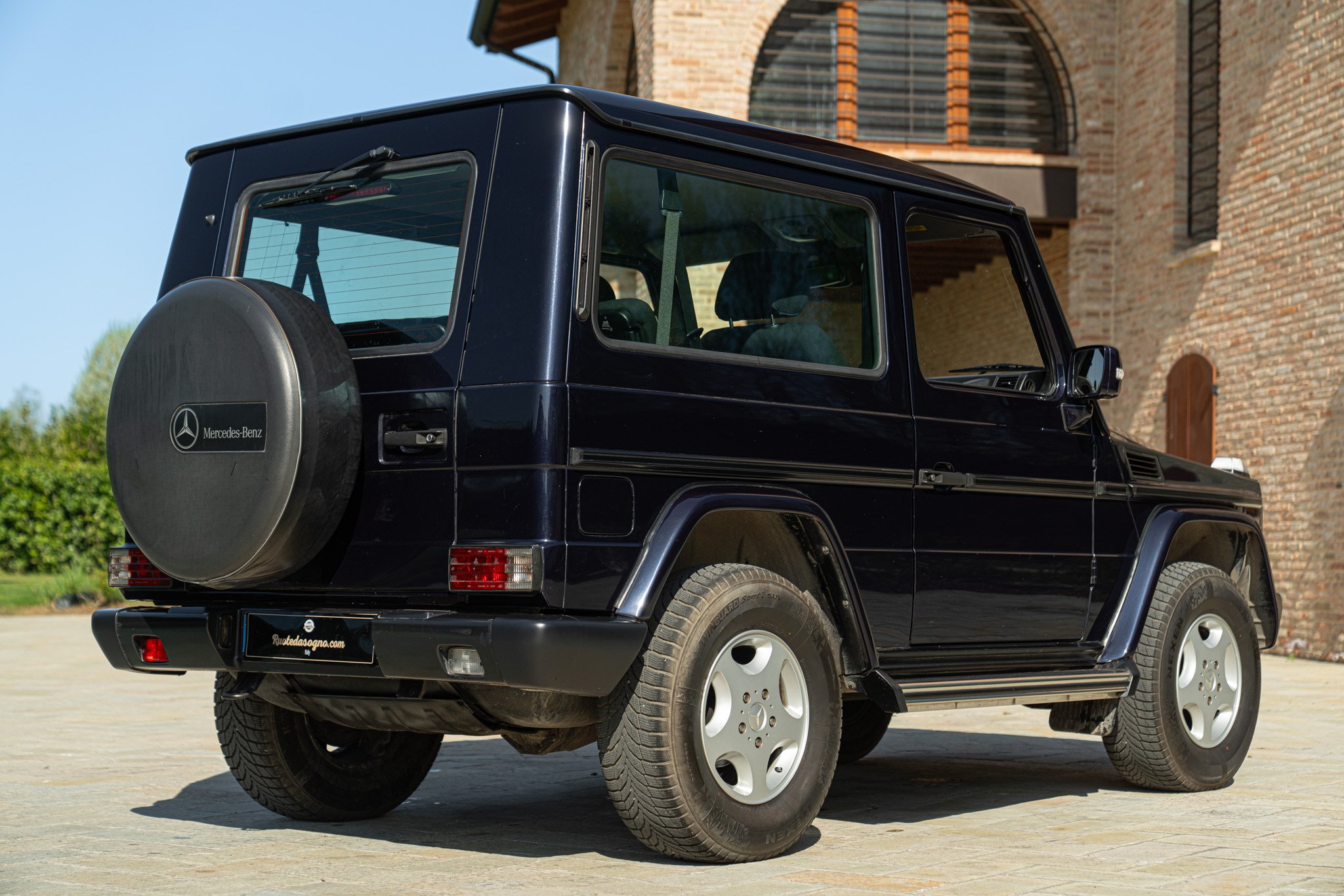 Mercedes Benz G270 CDI 