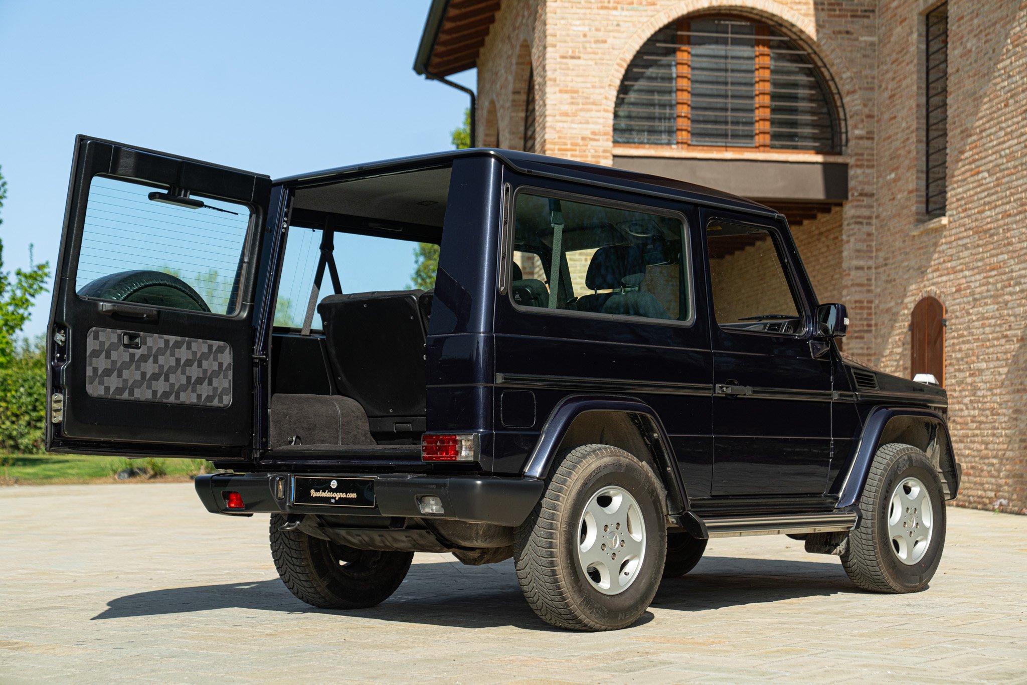 Mercedes Benz G270 CDI 