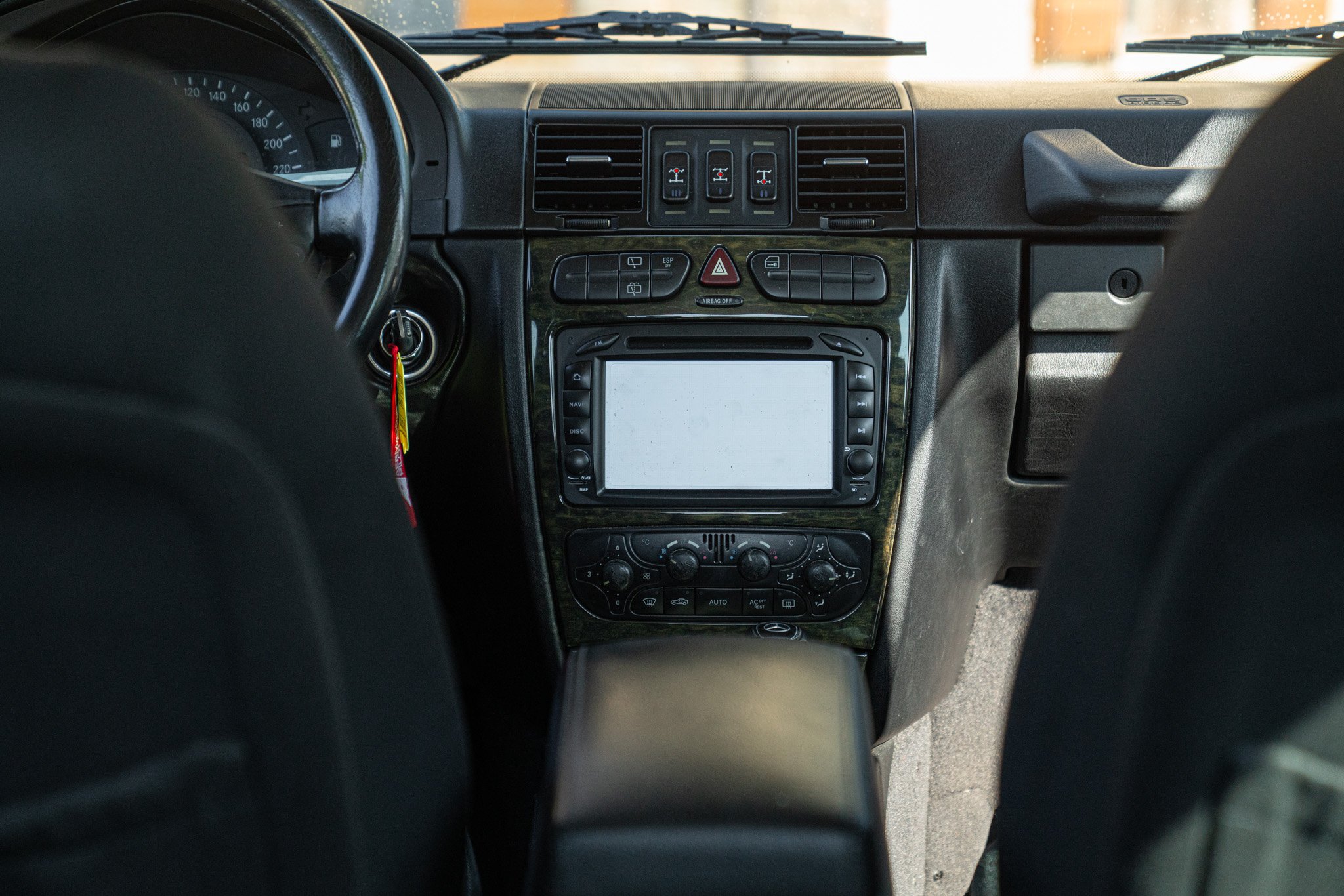 Mercedes Benz G270 CDI 