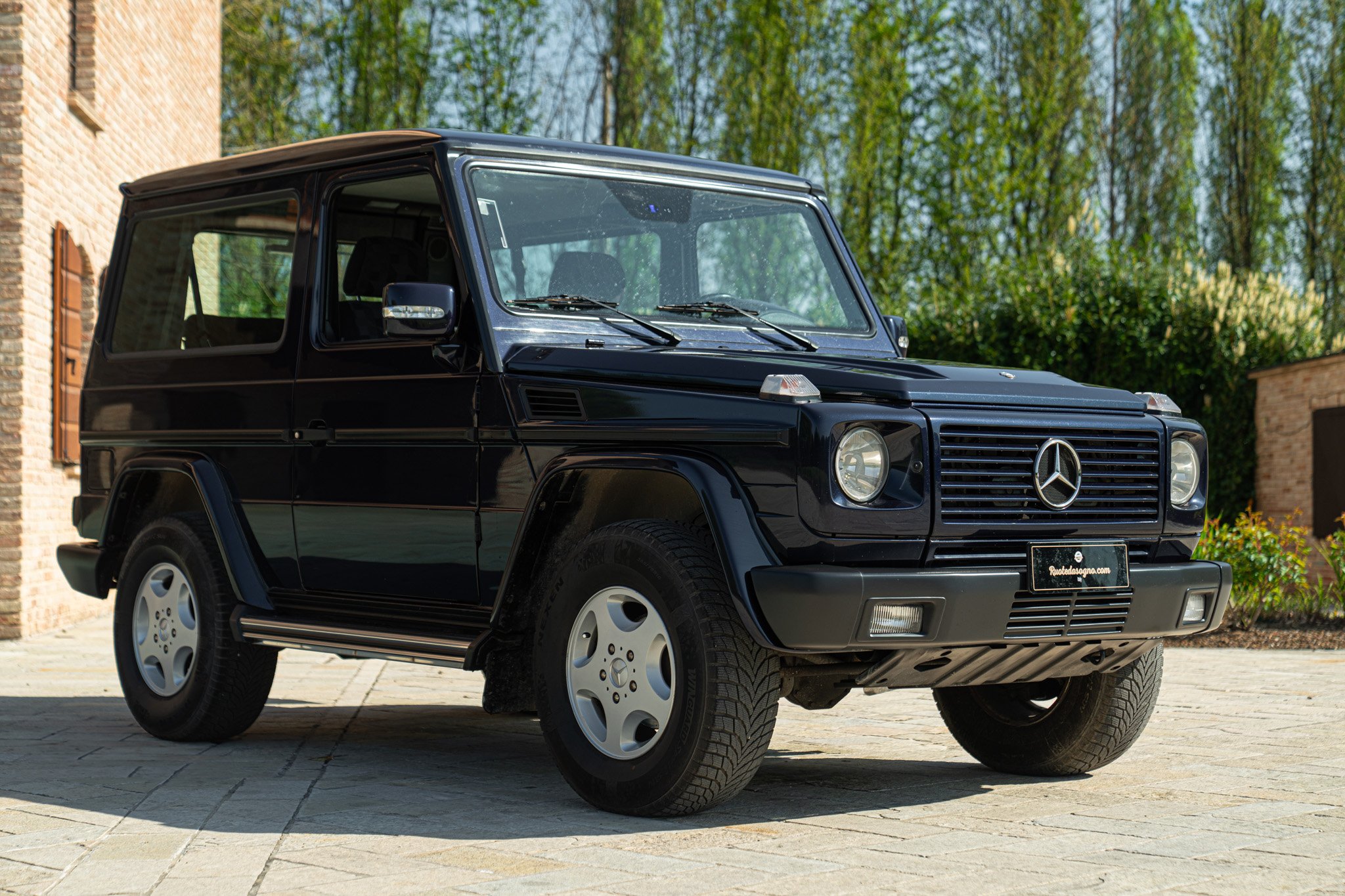 Mercedes Benz G270 CDI 