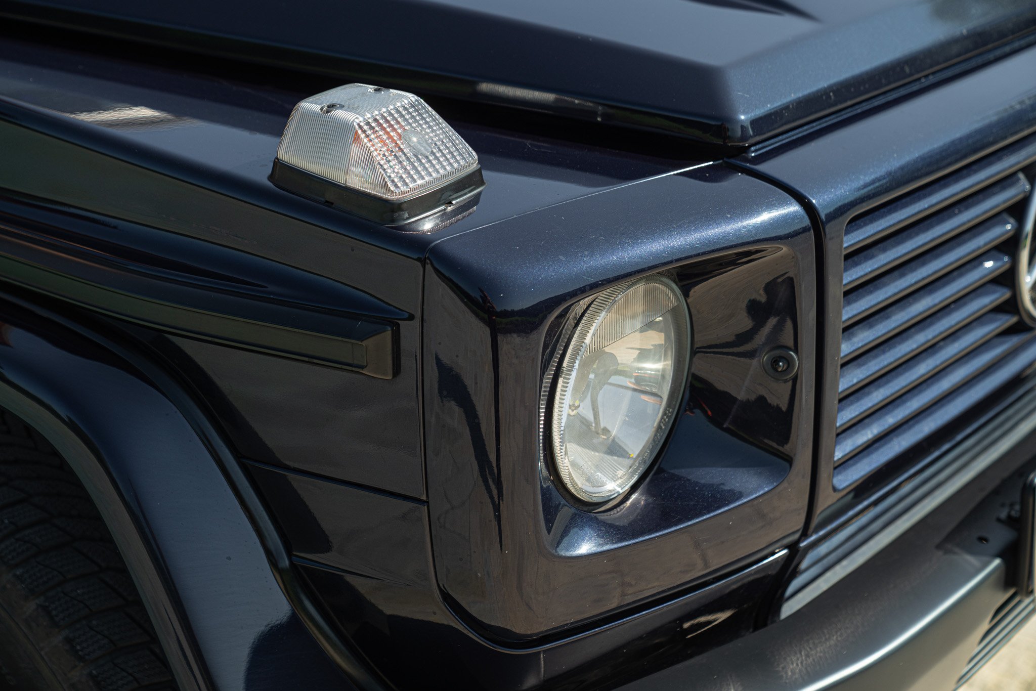 Mercedes Benz G270 CDI 