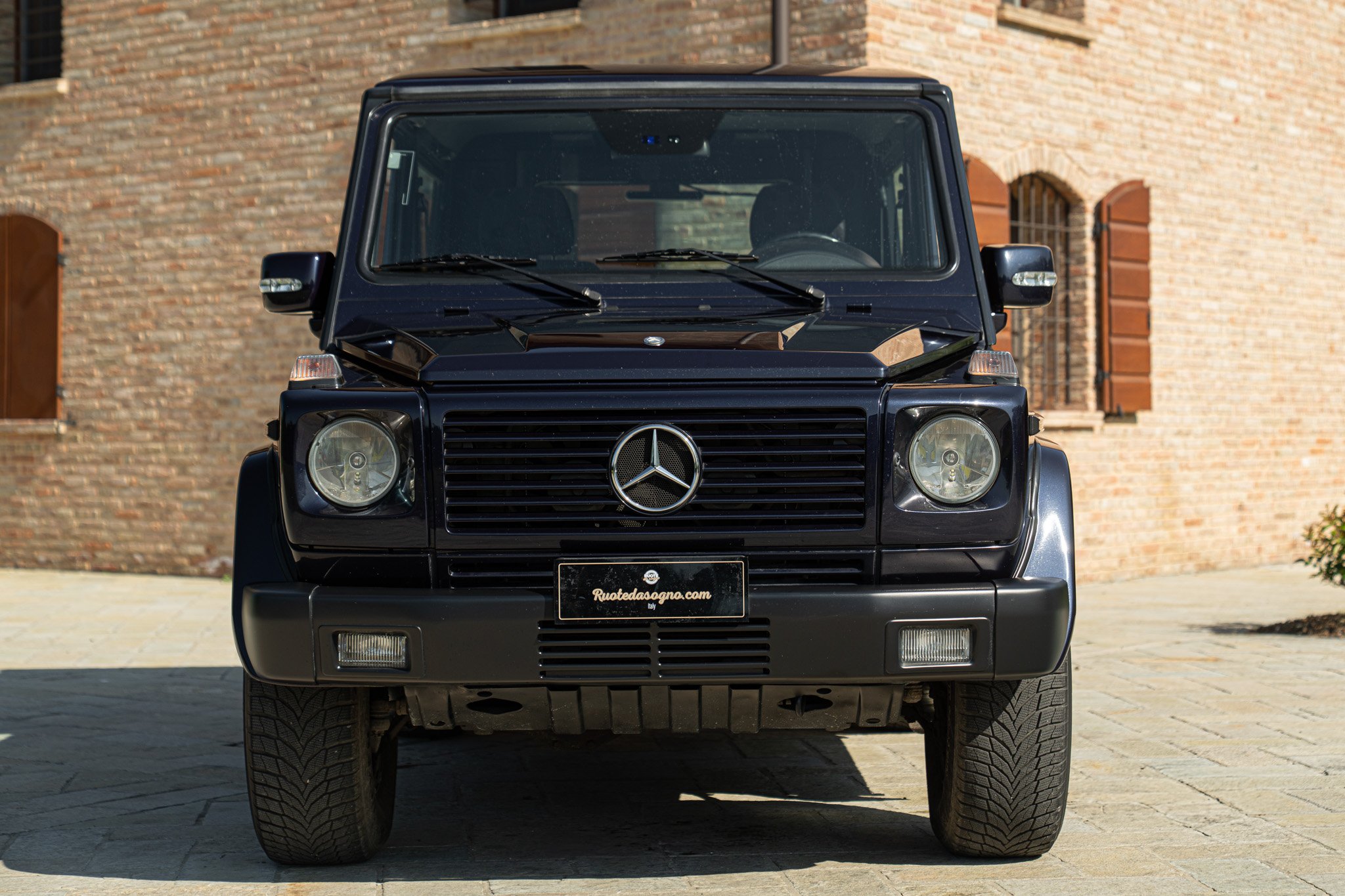 Mercedes Benz G270 CDI 