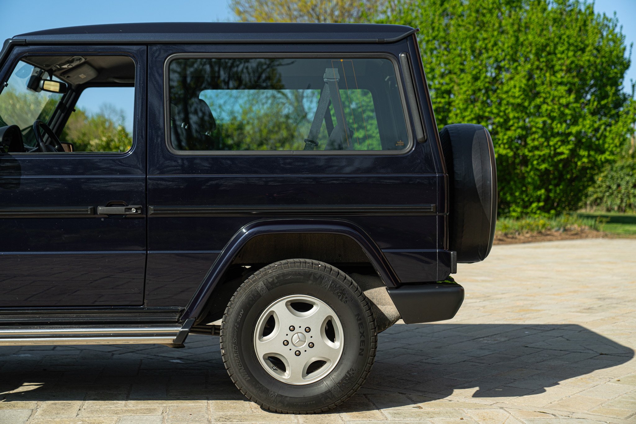 Mercedes Benz G270 CDI 