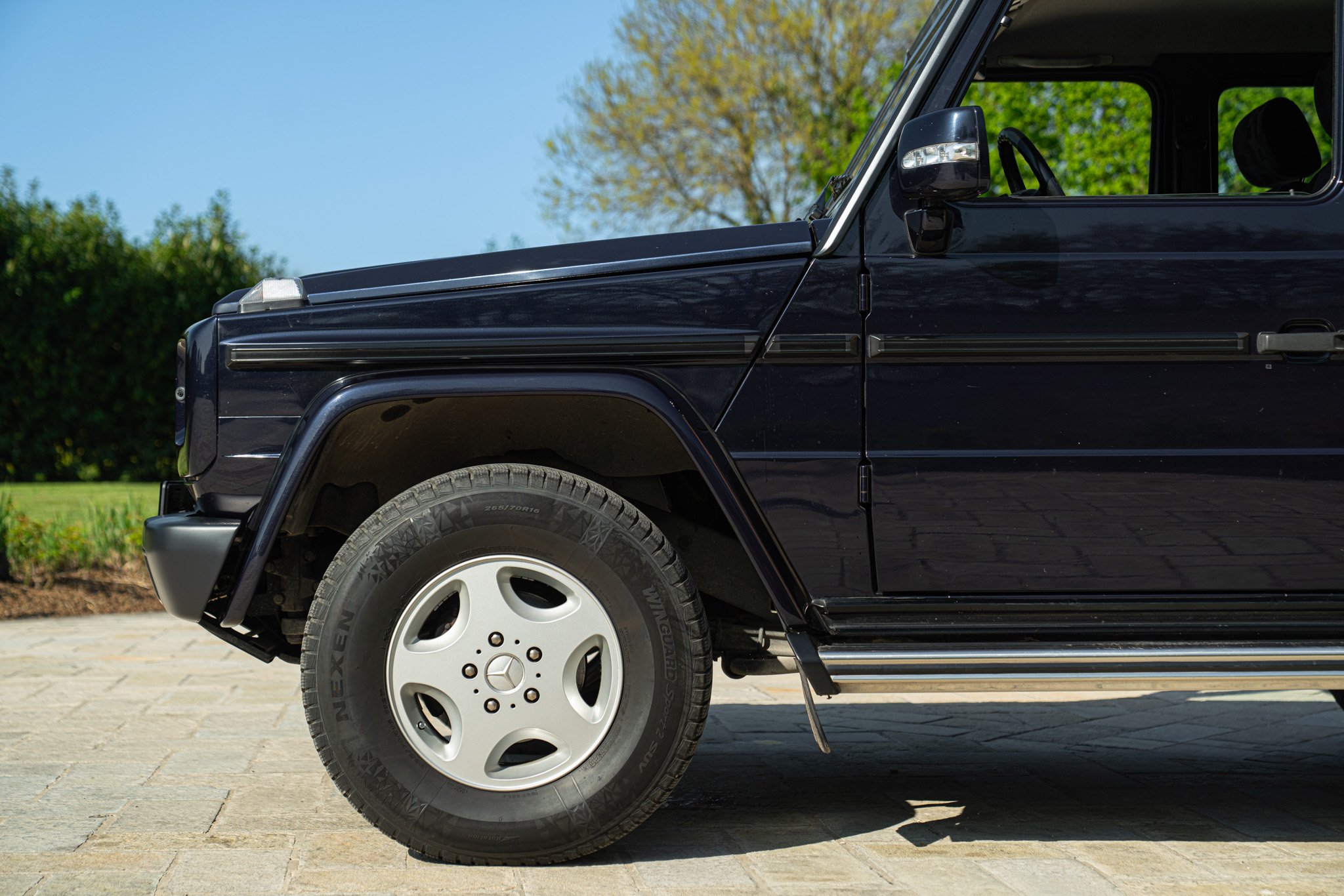 Mercedes Benz G270 CDI 