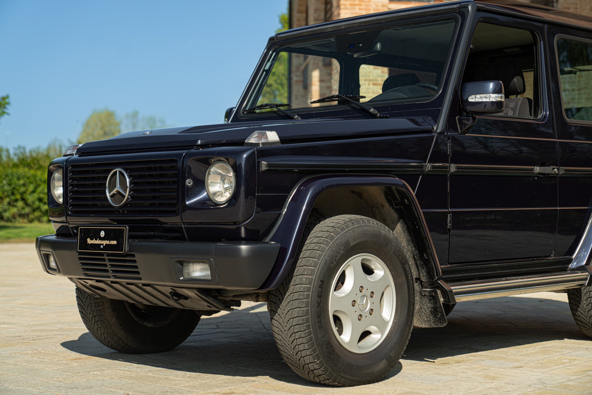 Mercedes Benz G270 CDI 