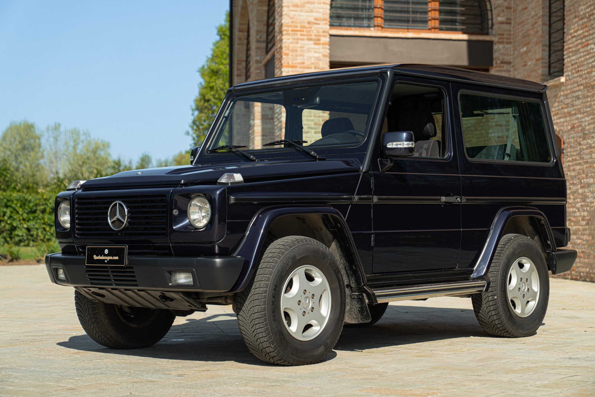 Mercedes Benz G270 CDI 