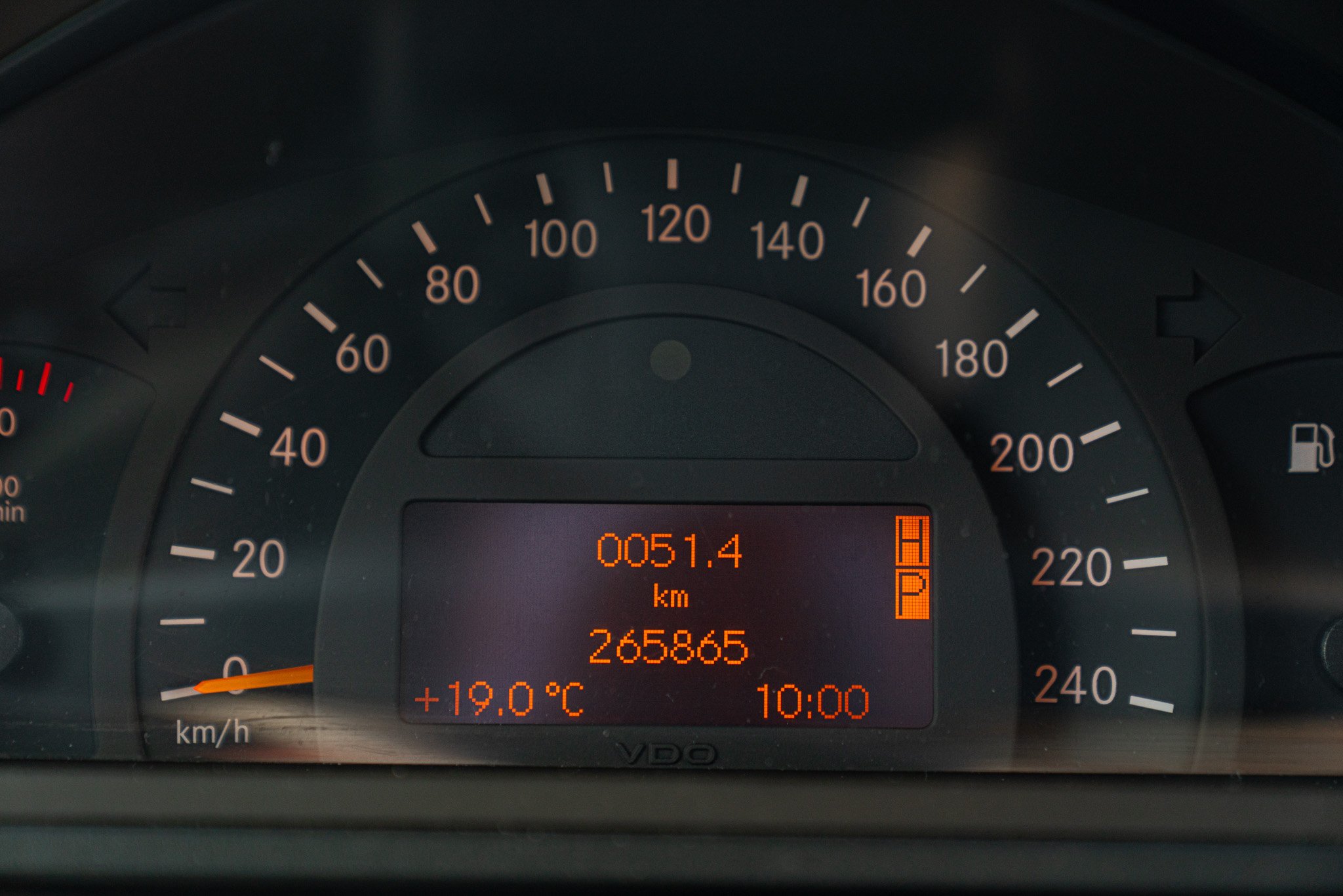 Mercedes Benz G270 CDI 