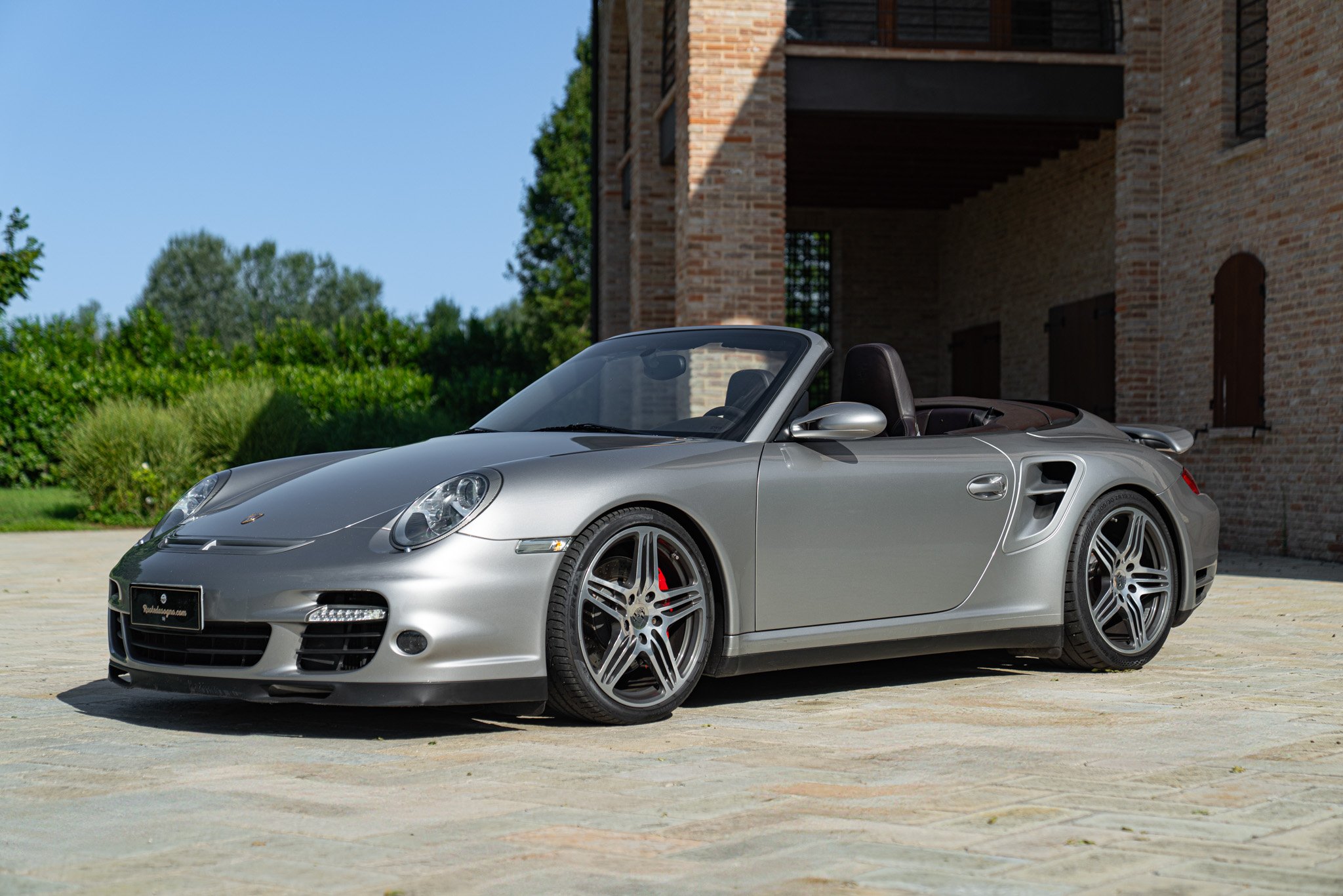Porsche 997 (911) TURBO CABRIOLET TIPTRONIC 