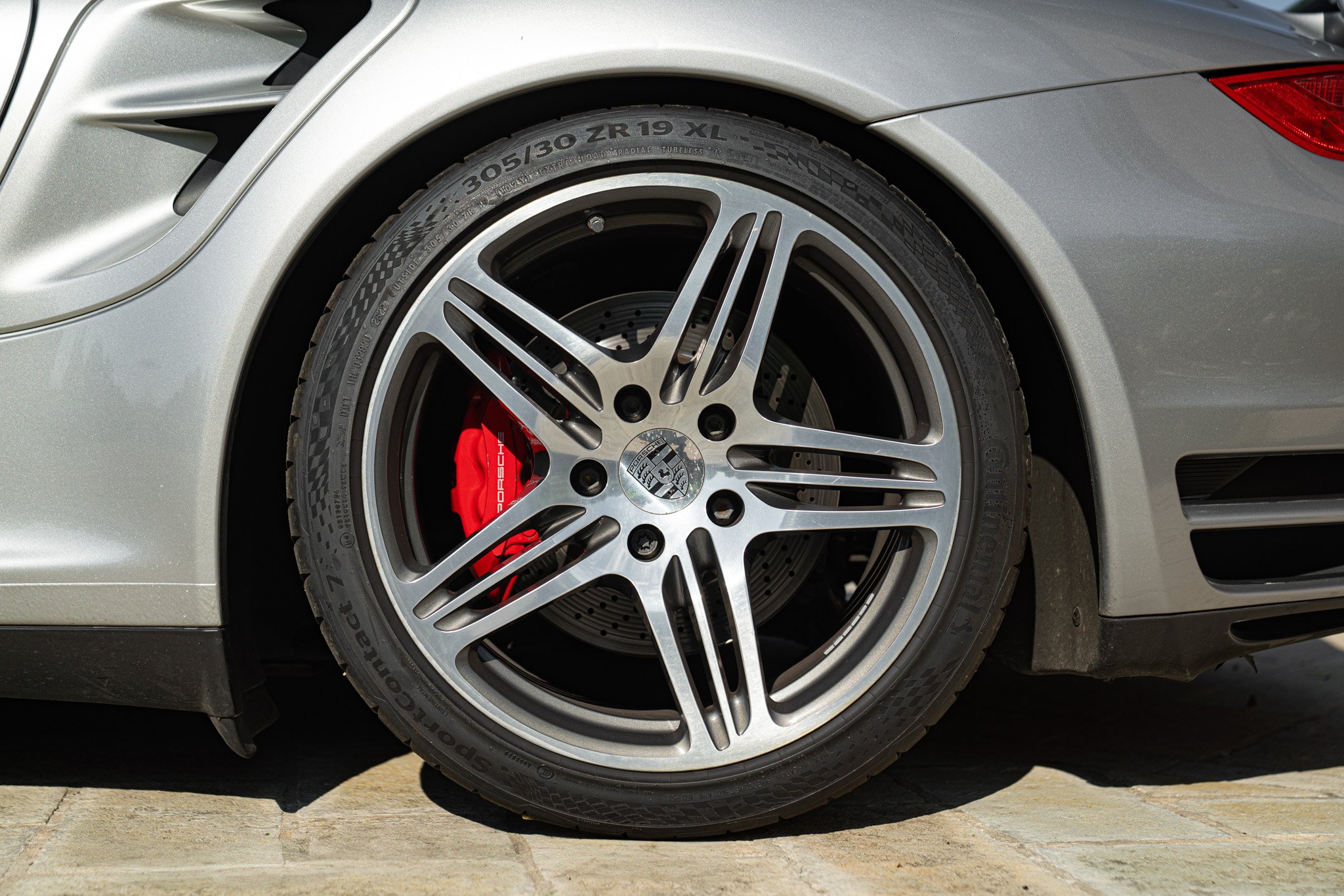 Porsche 997 (911) TURBO CABRIOLET TIPTRONIC 
