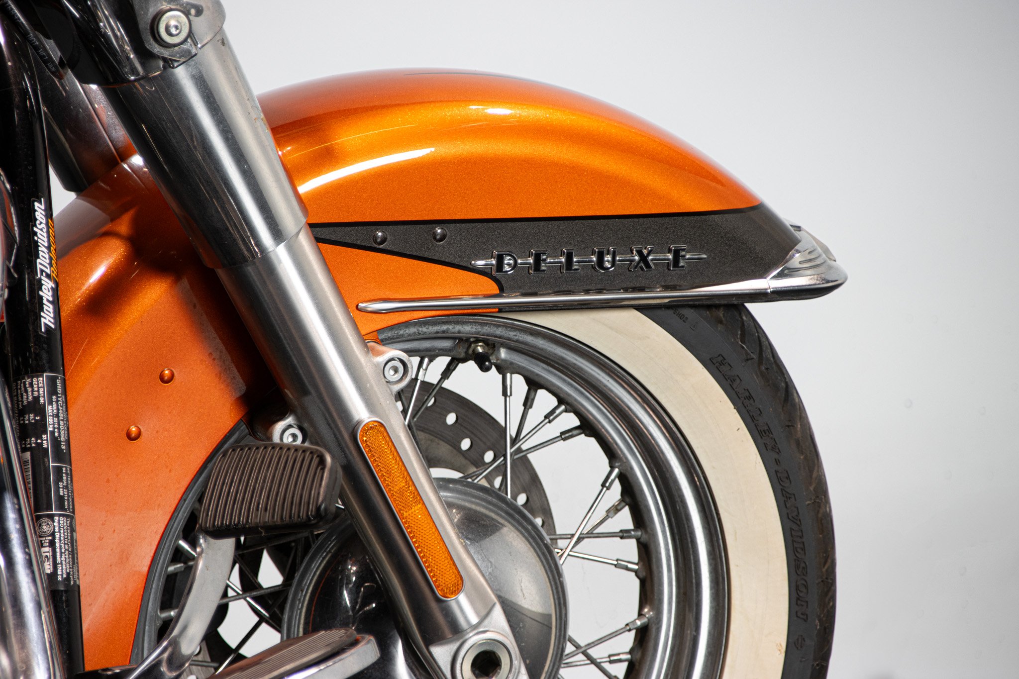 Harley Davidson HERITAGE DELUXE 