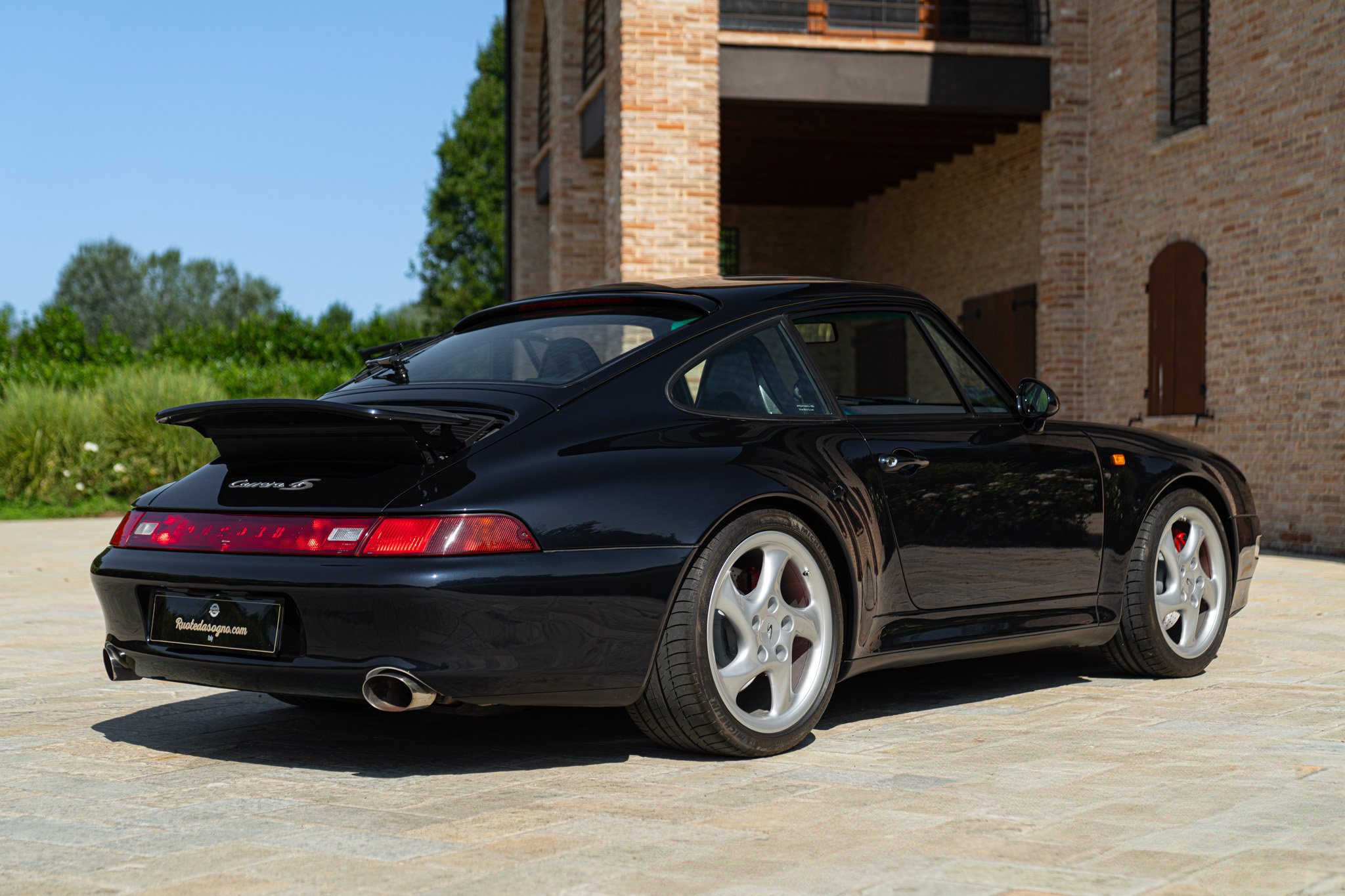 Porsche 993 (911) CARRERA 4S 