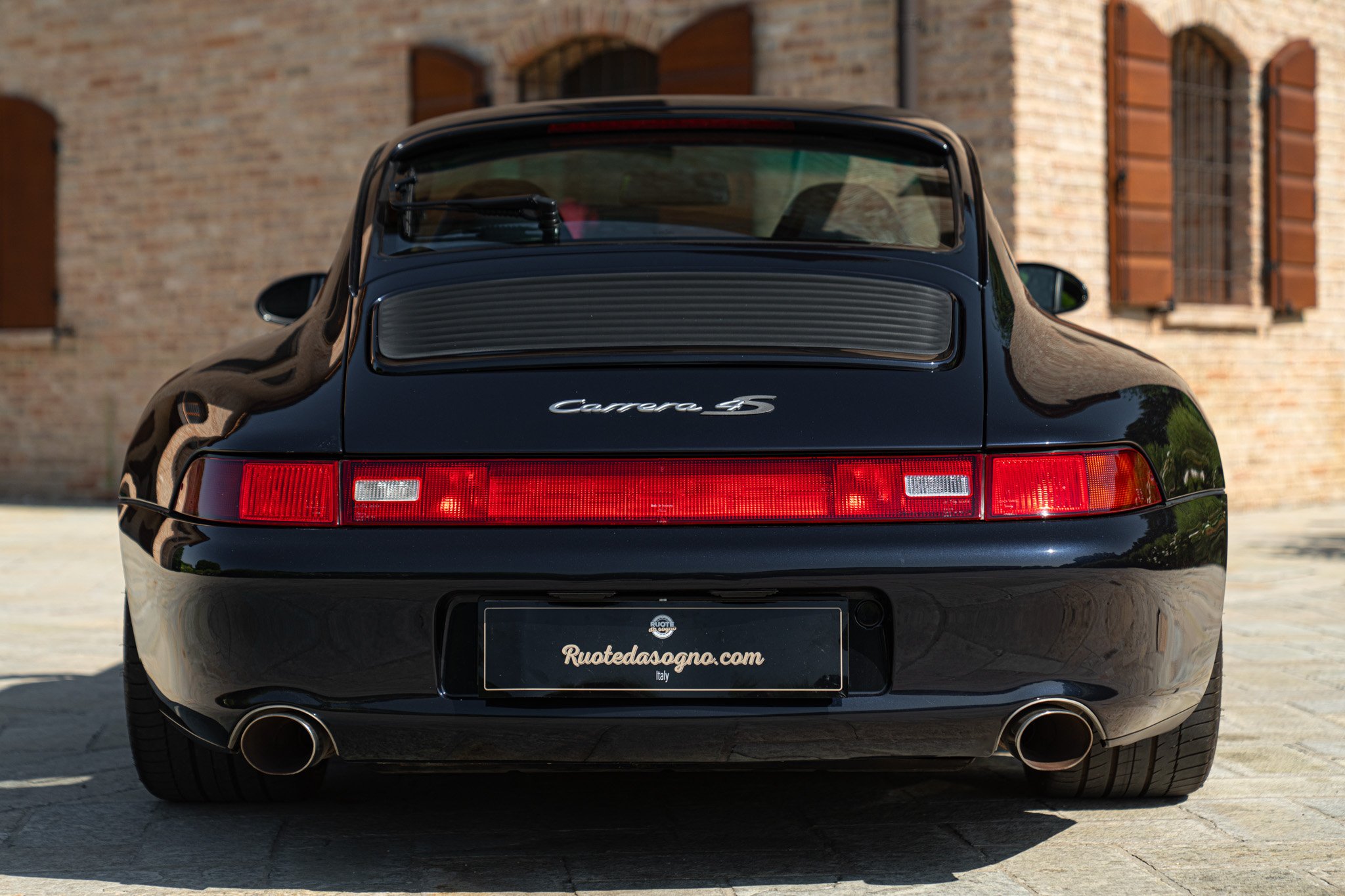 Porsche 993 (911) CARRERA 4S 