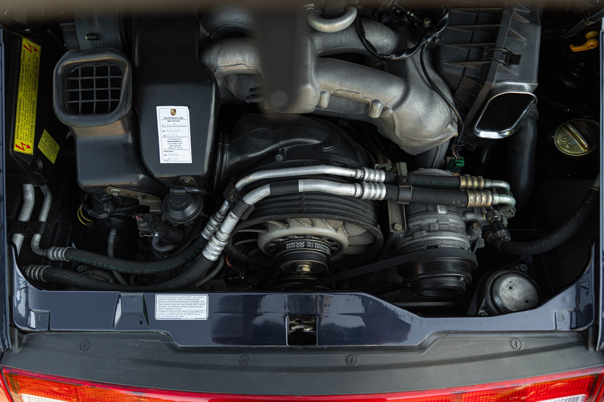 Porsche 993 (911) CARRERA 4S 