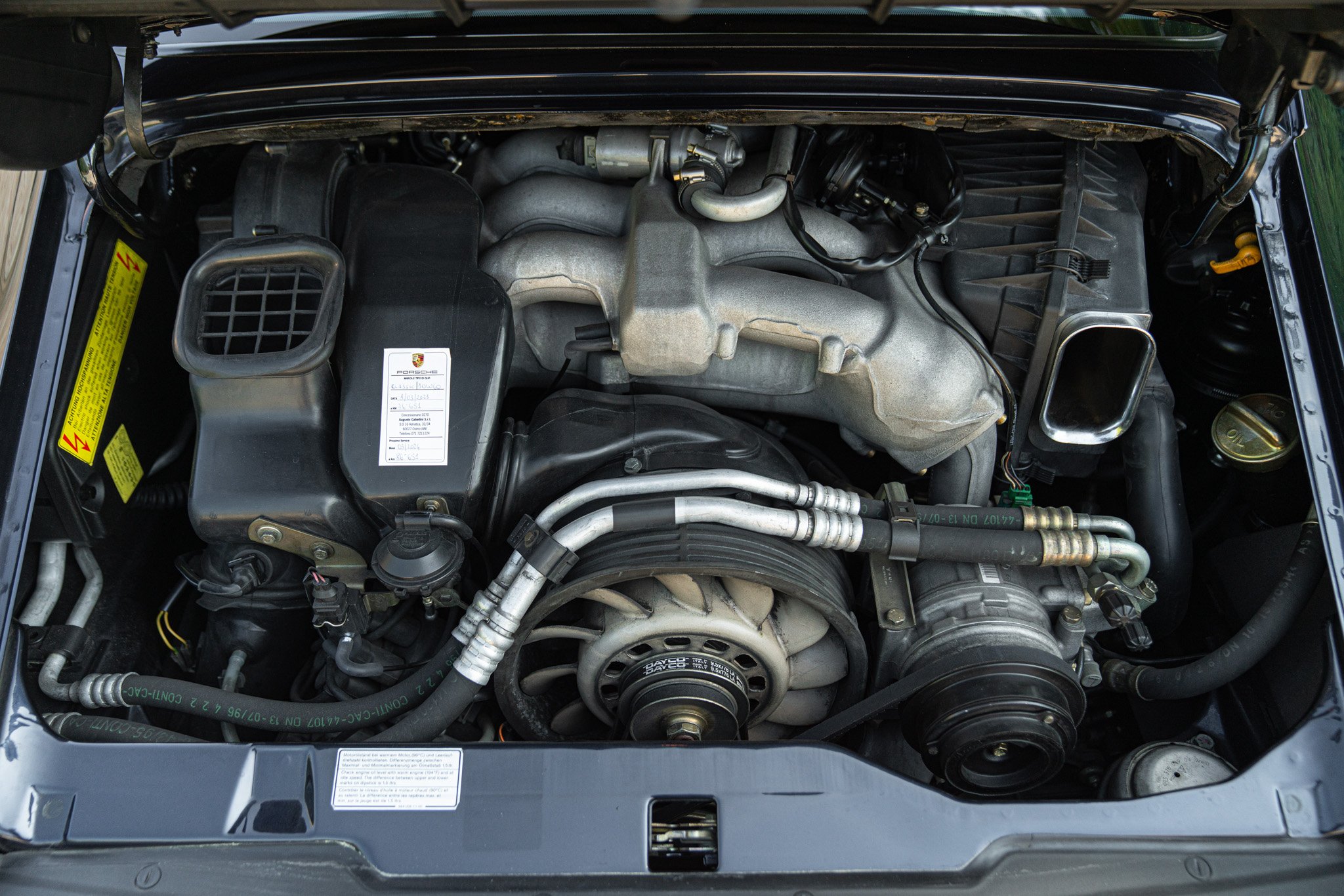 Porsche 993 (911) CARRERA 4S 