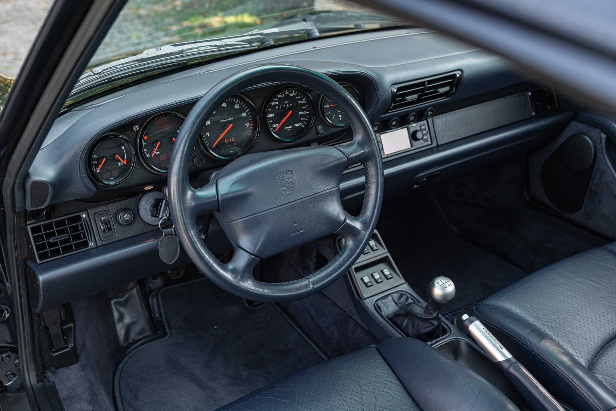 Porsche 993 (911) CARRERA 4S 