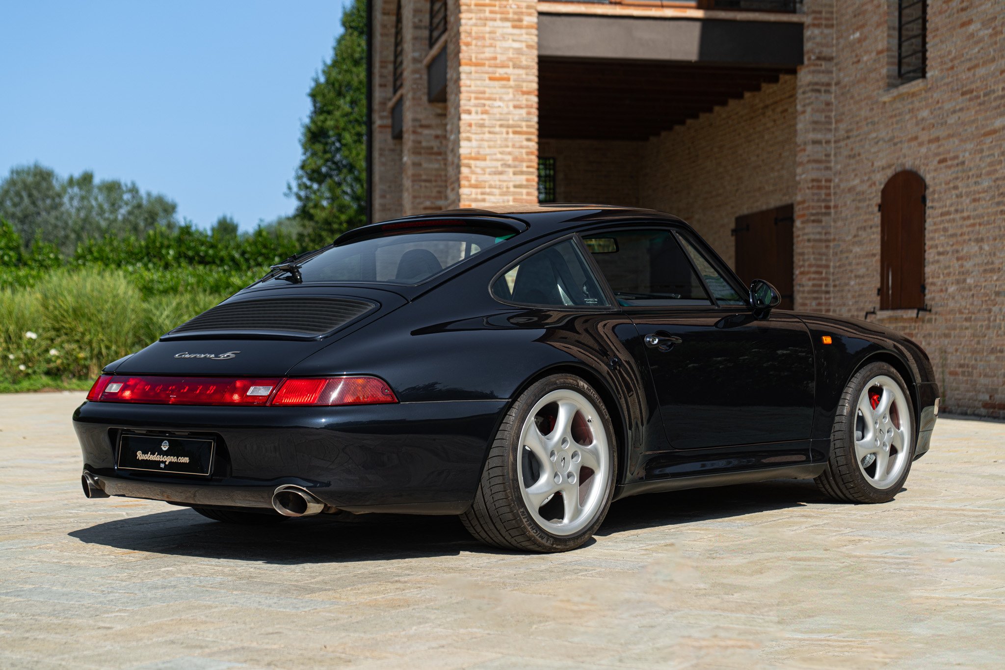 Porsche 993 (911) CARRERA 4S 