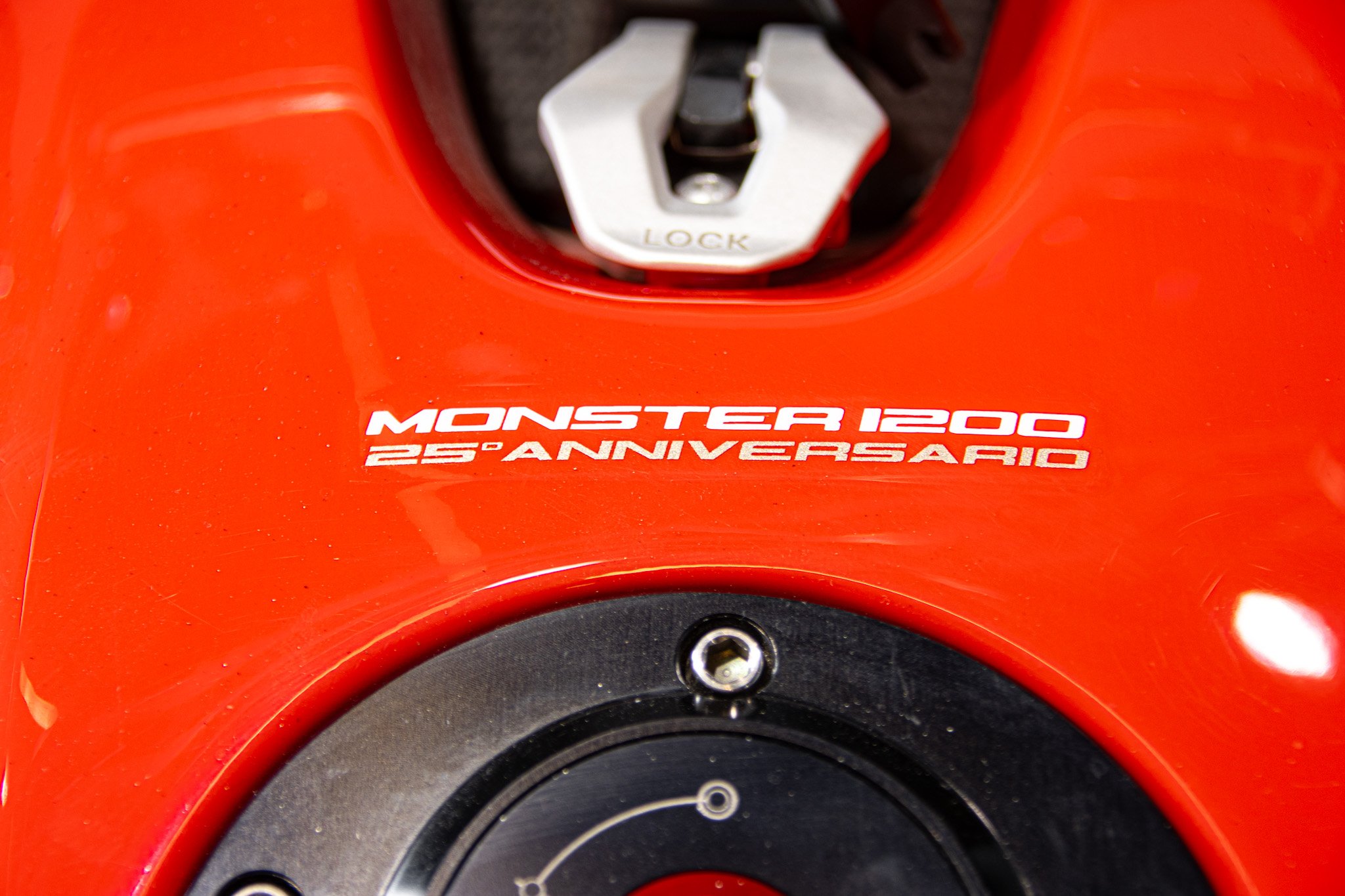 Ducati MONSTER 25° ANNIVERSARIO 
