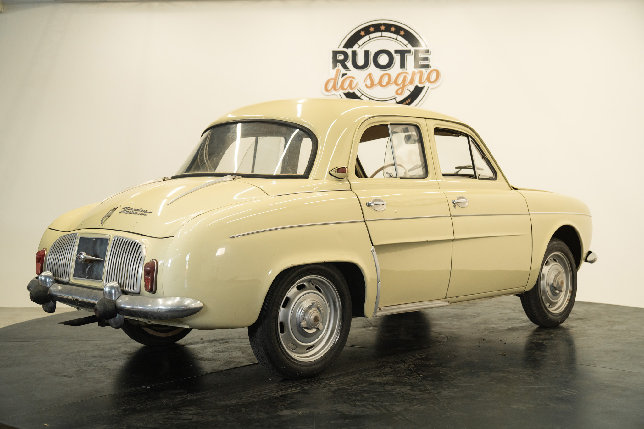 Renault Dauphine Gordini 