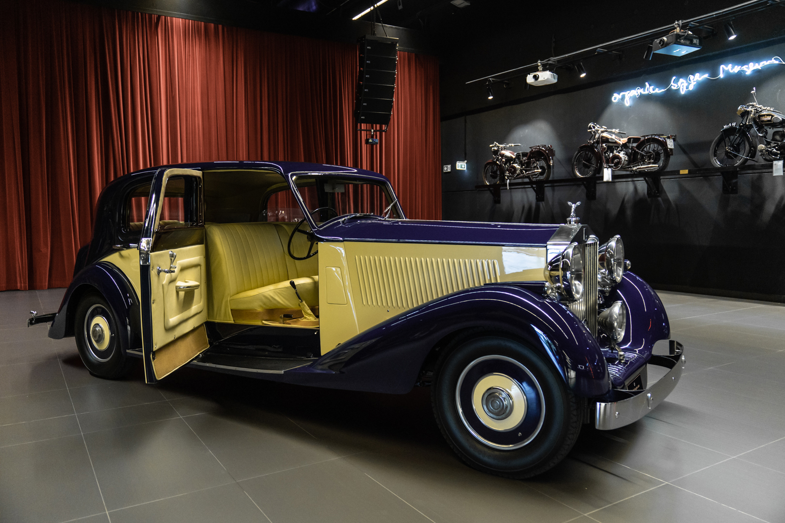 Rolls Royce Phantom III Saloon by Kellner 