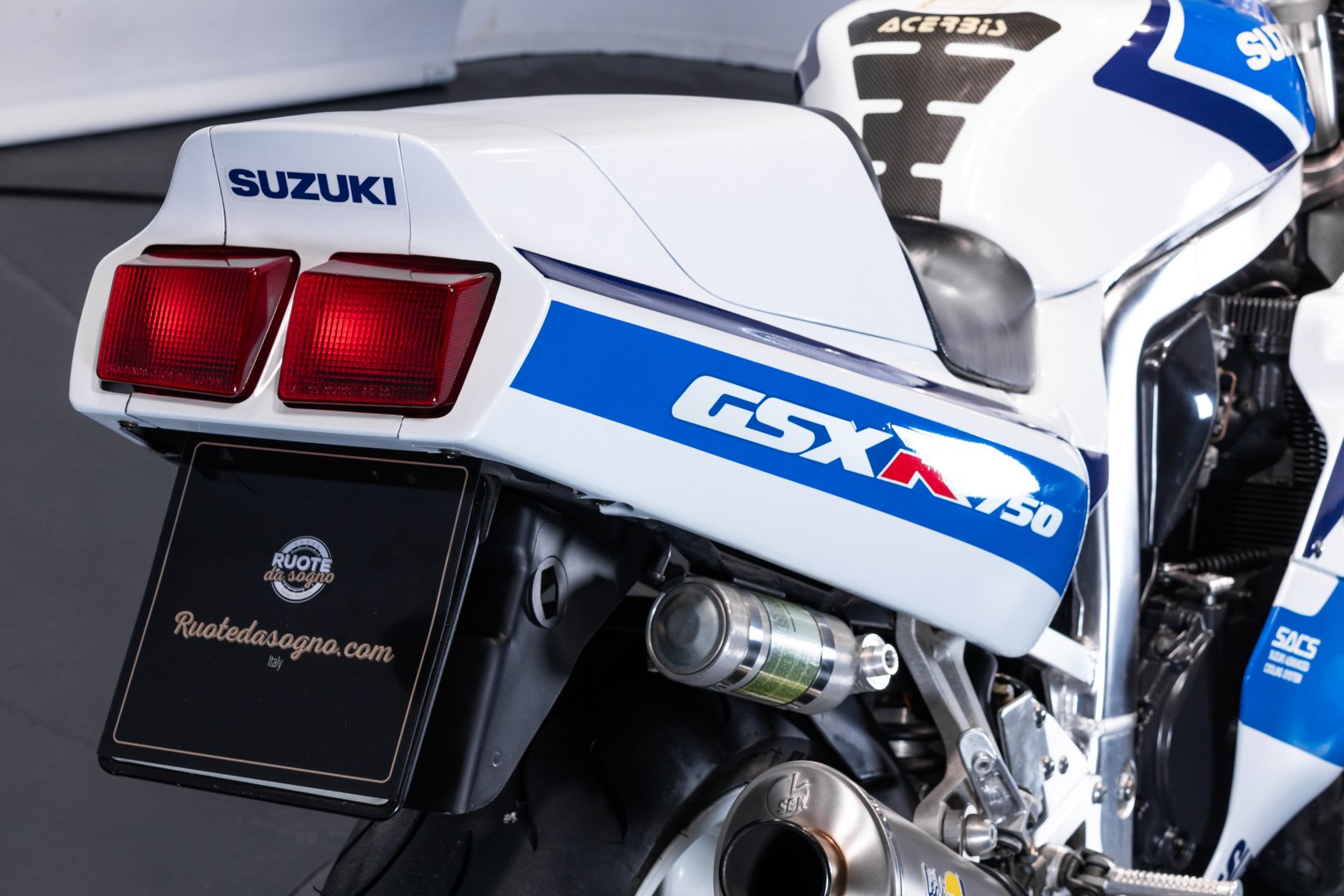 Suzuki 750 GSXR  