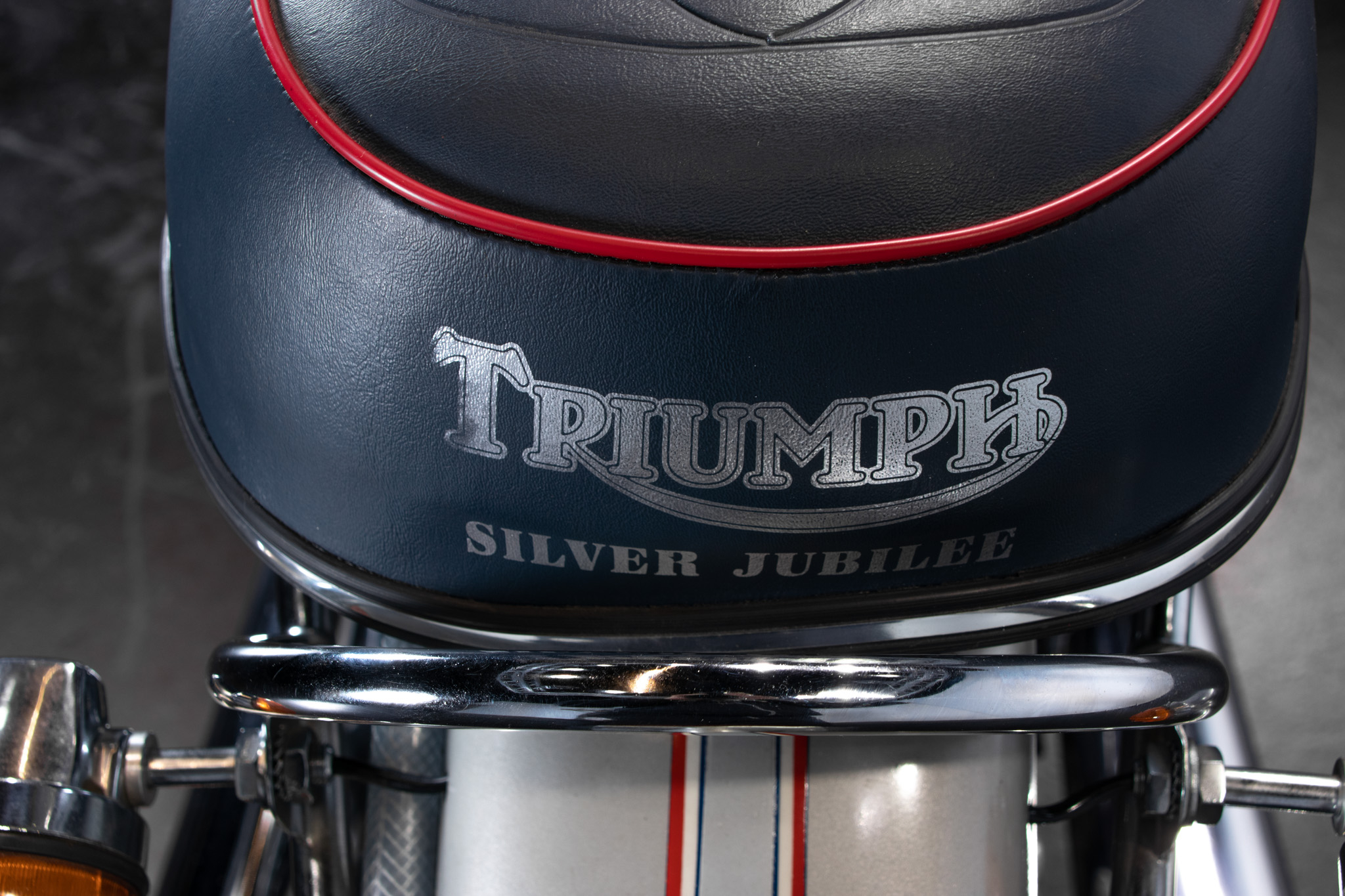 Triumph Bonneville Silver Jubilee 