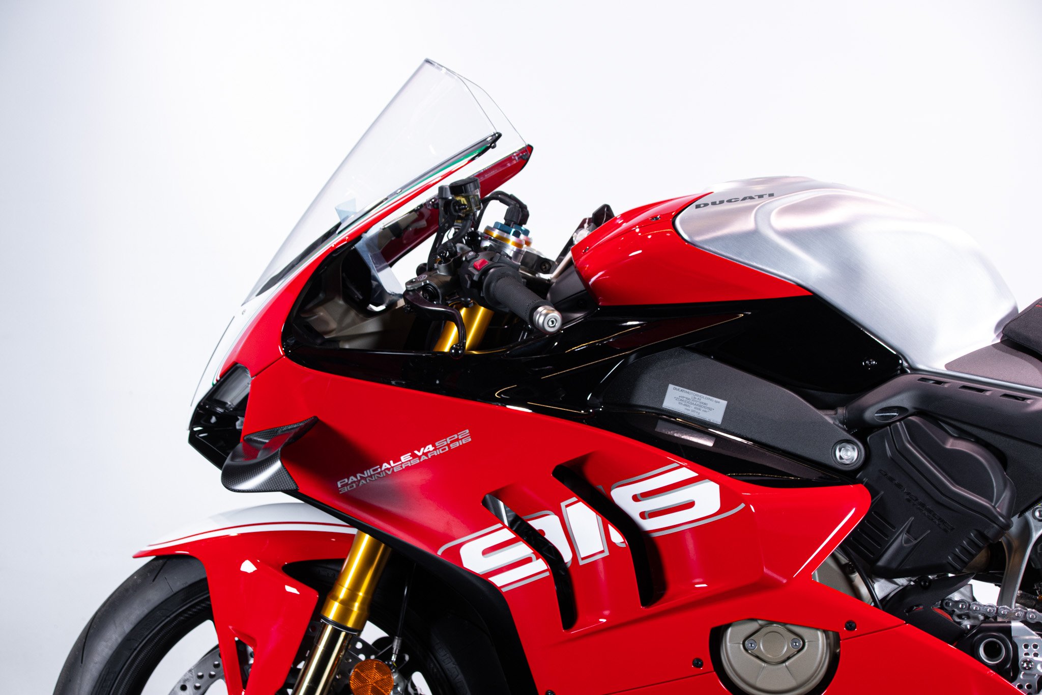 Ducati PANIGALE V4 SP2 30° Anniversario 916V 