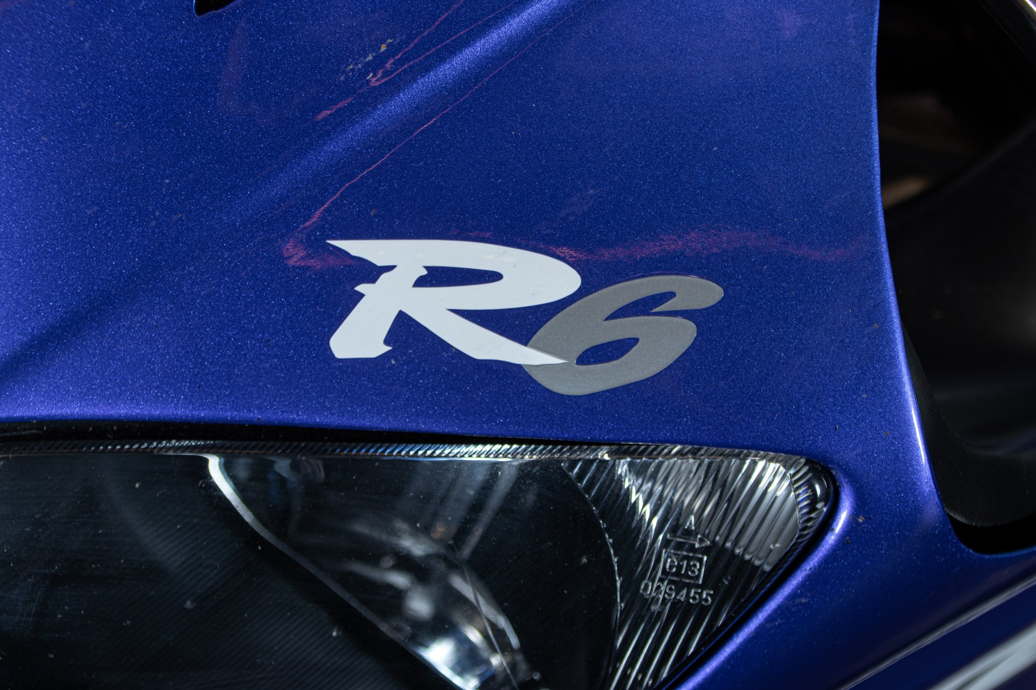 Yamaha R6 