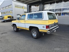 Chevrolet Blazer K5 Cheyenne