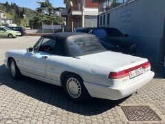 Alfa Romeo Spider Quarta serie motore 2000