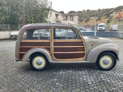 FIAT 500 C Topolino Giardiniera legno