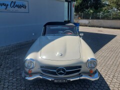 Mercedes Benz 190 SL Hardtop