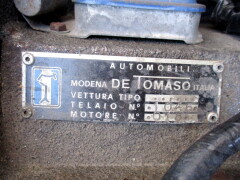 DETOMASO Deauville V8